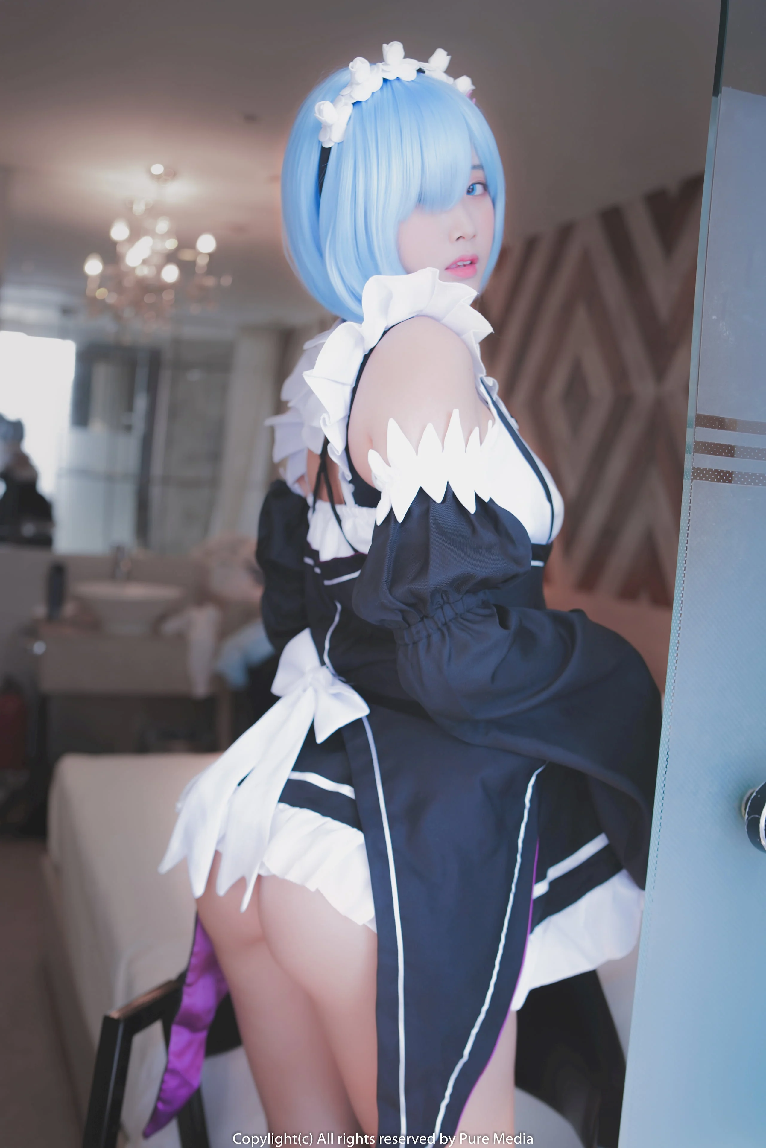 Đọc truyện hentai Tuyển tập Albums siêu phẩm Cosplay - Chap 685 - Leechu Pure Media Vol.48