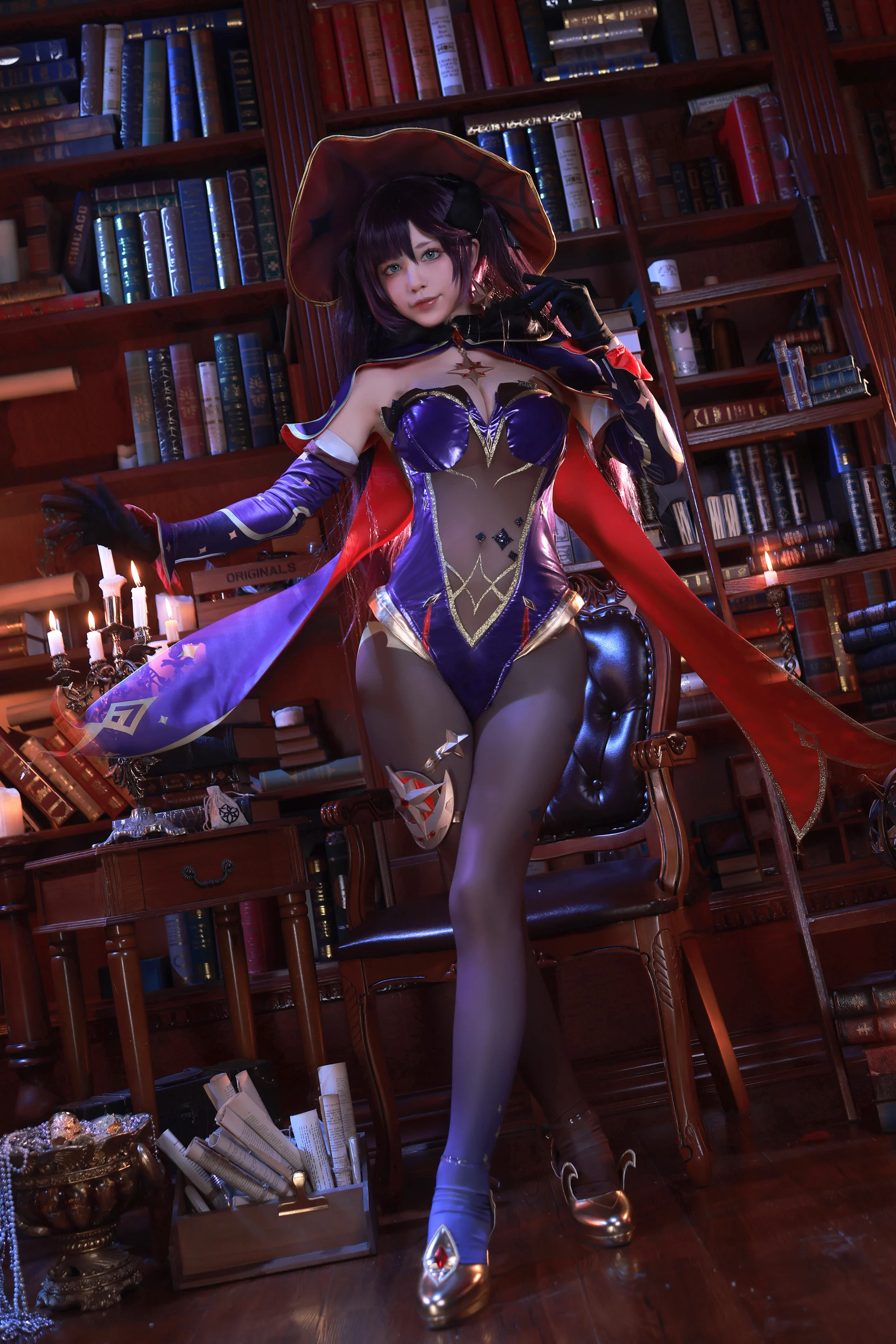 Đọc truyện hentai Tuyển tập Albums siêu phẩm Cosplay - Chap 556 - Aqua - Mona