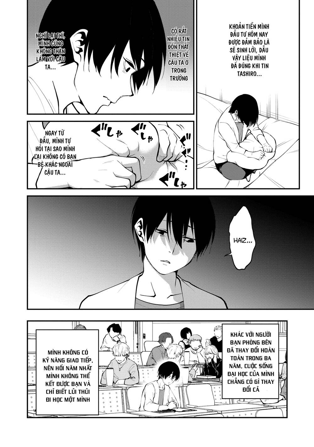 Đọc truyện hentai PARADISE HELL Chap 1
