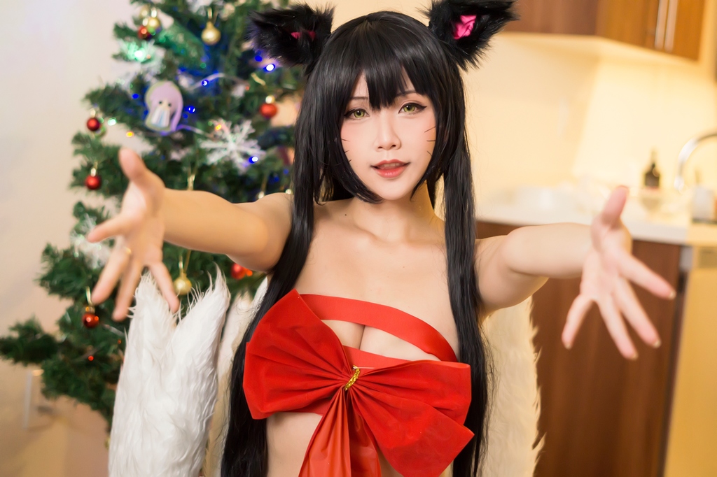Đọc truyện hentai Tuyển tập Albums siêu phẩm Cosplay - Chap 167 - Hana Bunny – Present Ahri