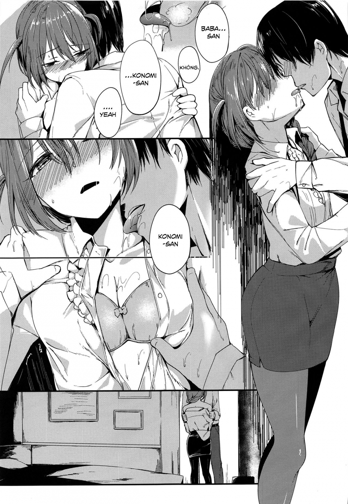 Đọc truyện hentai Amaete Mite mo Ii? (THE iDOLM@STER MILLION LIVE!) - Oneshot