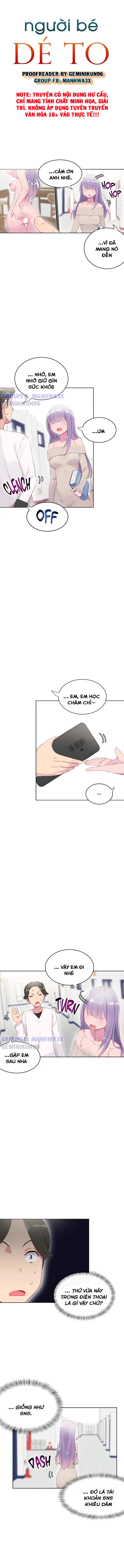 Đọc truyện hentai Câu chuyện nhỏ, bí mật lớn - Chap 20