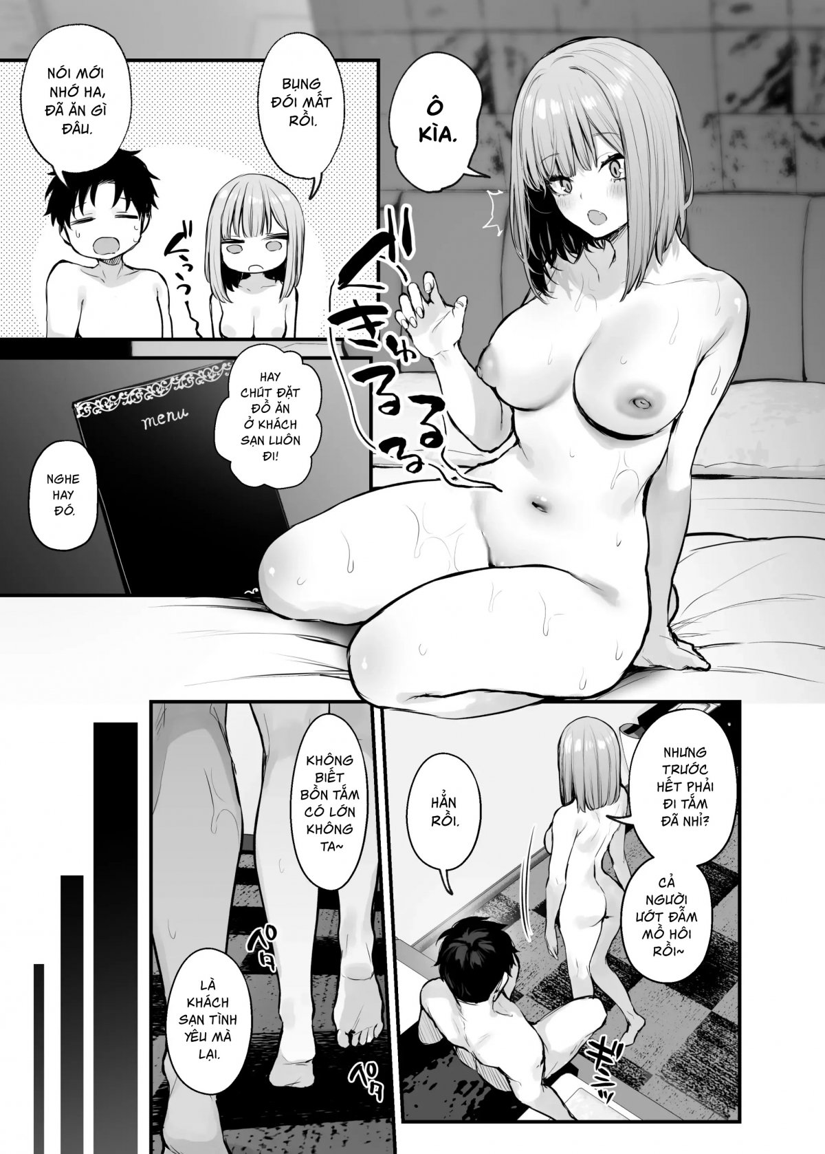 Đọc truyện hentai Làm tình với zai trên mạng - Oneshot