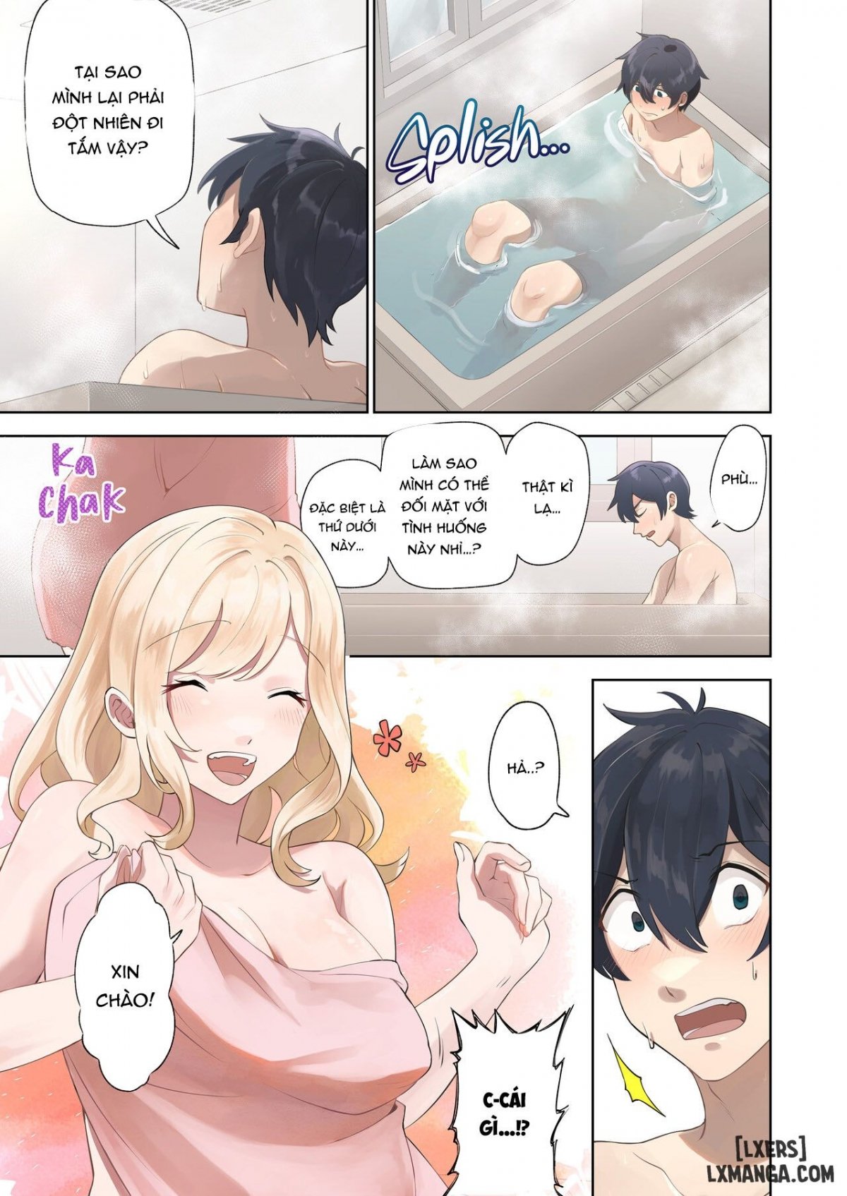 Đọc truyện hentai Limitless Creampies for the Class Gyaru - Oneshot