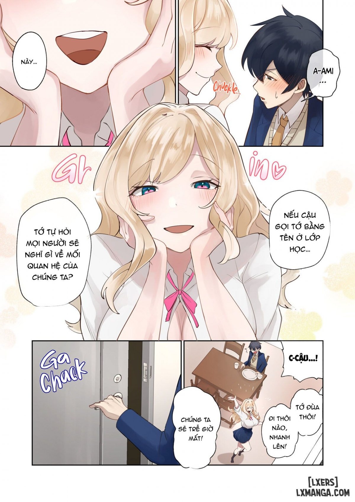 Đọc truyện hentai Limitless Creampies for the Class Gyaru - Oneshot
