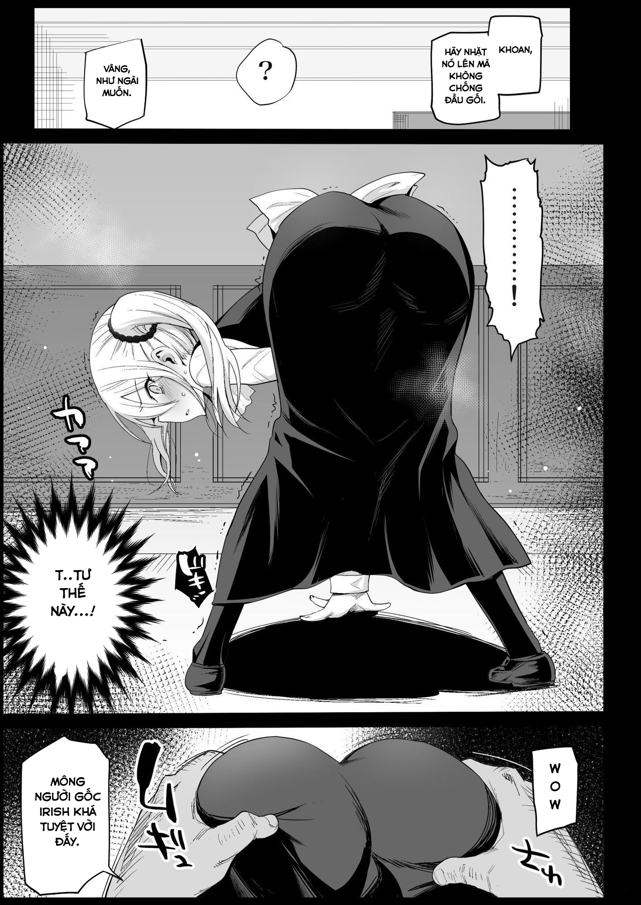 Đọc truyện hentai Hayasaka Ai wa H na Maid - Oneshot