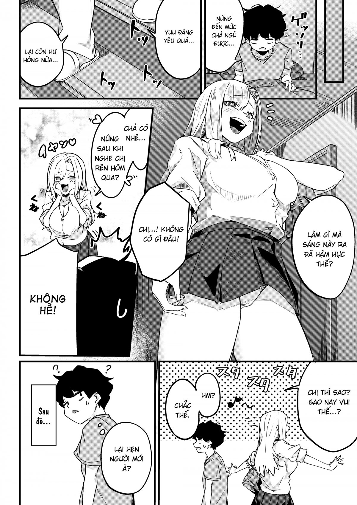 Đọc truyện hentai Chị em ghép cặp và cuộc sống tình dục bí mật - Oneshot