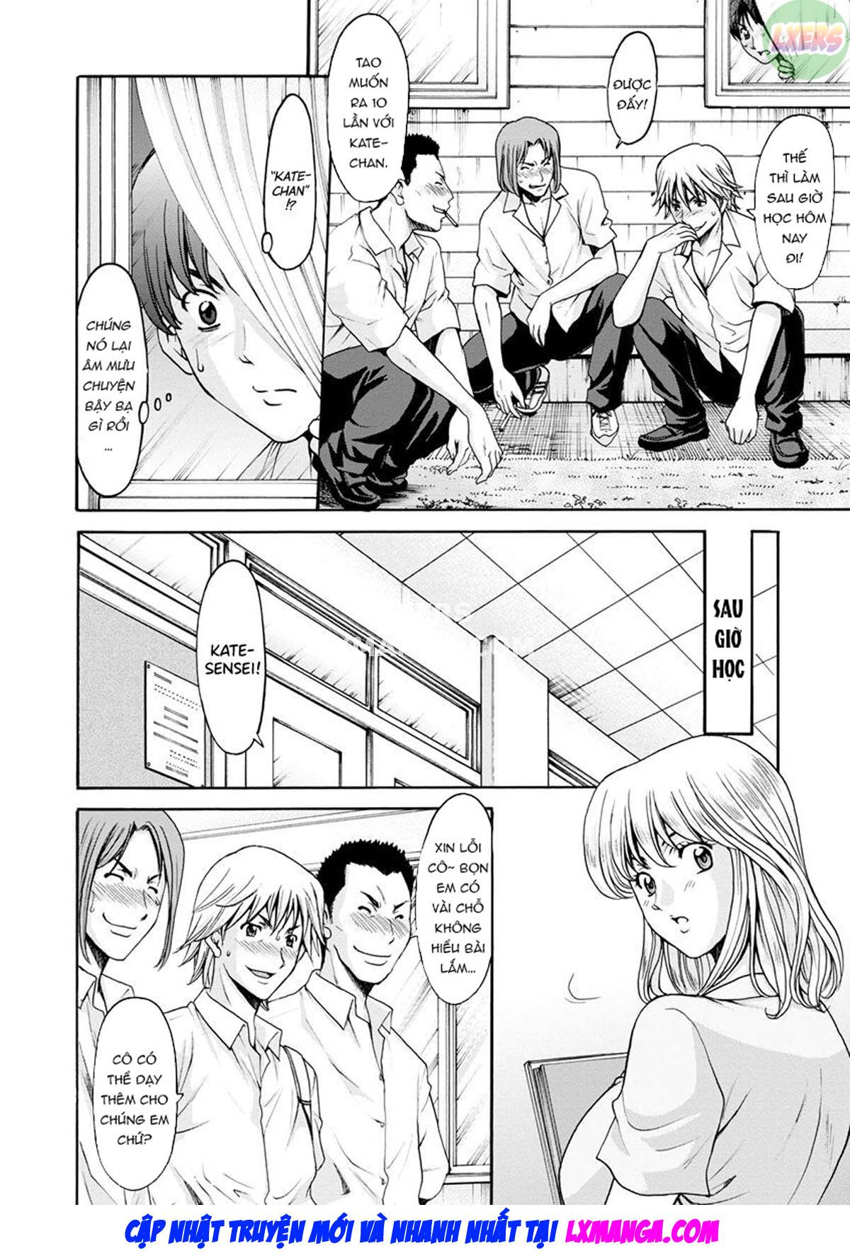 Đọc truyện hentai Săn được nữ giáo viên - Chap 3