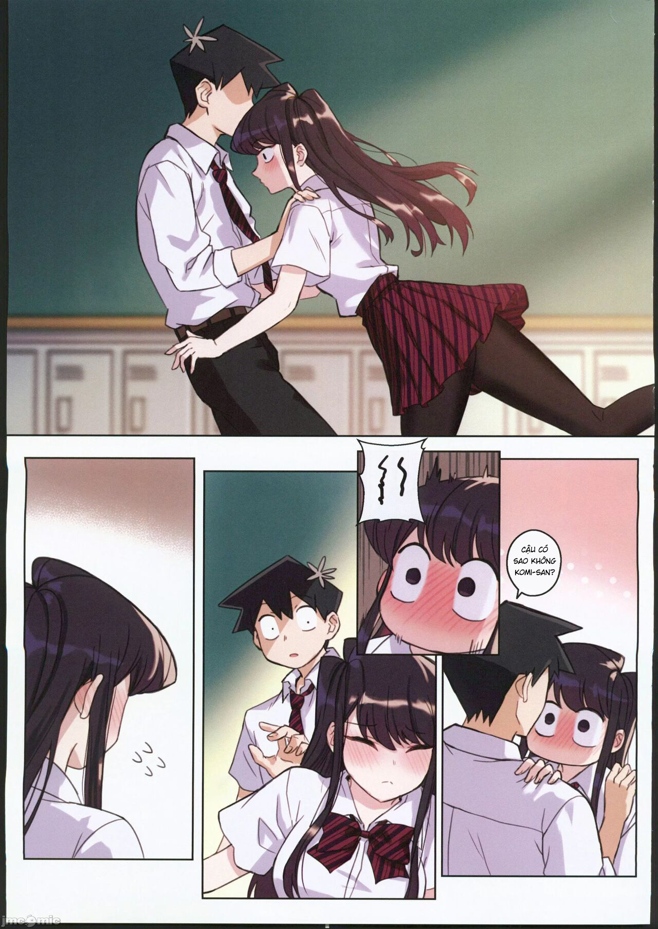 Đọc truyện hentai Anh Komi, tôi mắc bệnh hoang tưởng Tập 2 - Oneshot vol 2.