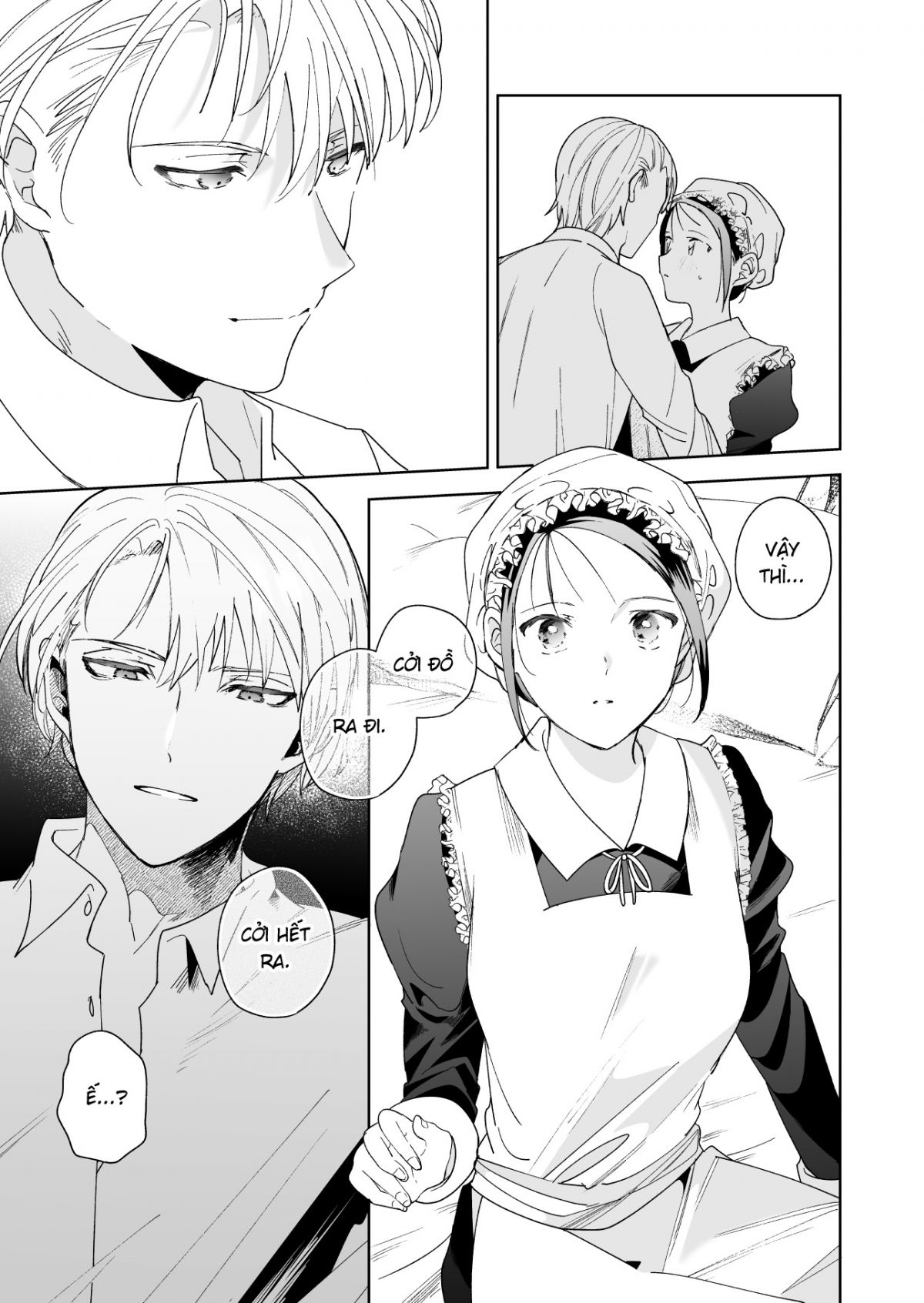 Đọc truyện hentai Jiki Koushaku-sama ga Itomagoi o Yurusanai Chap 1