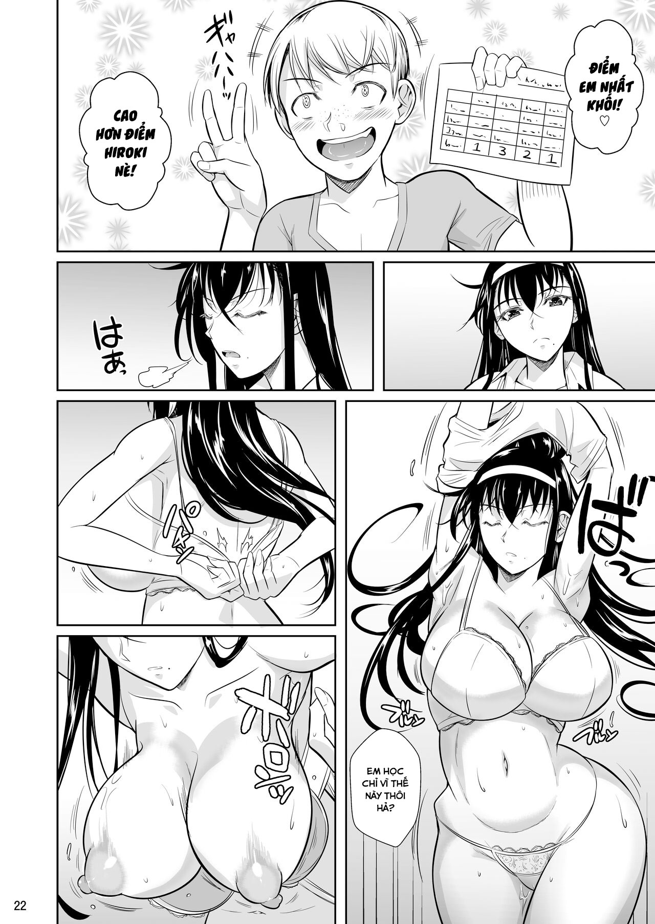 Đọc truyện hentai Kateikyoushi no Geass | Home Tutor's Geass - Oneshot