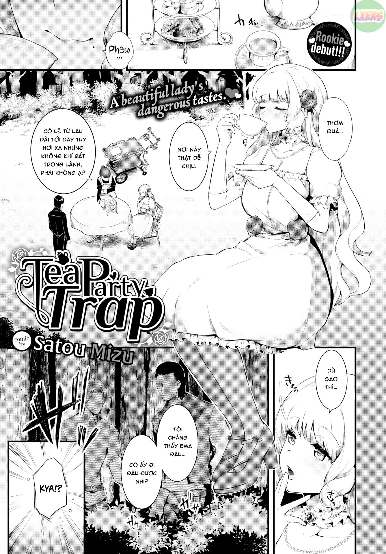 Đọc truyện hentai Cạm Bẫy Tiệc Trà - Oneshot