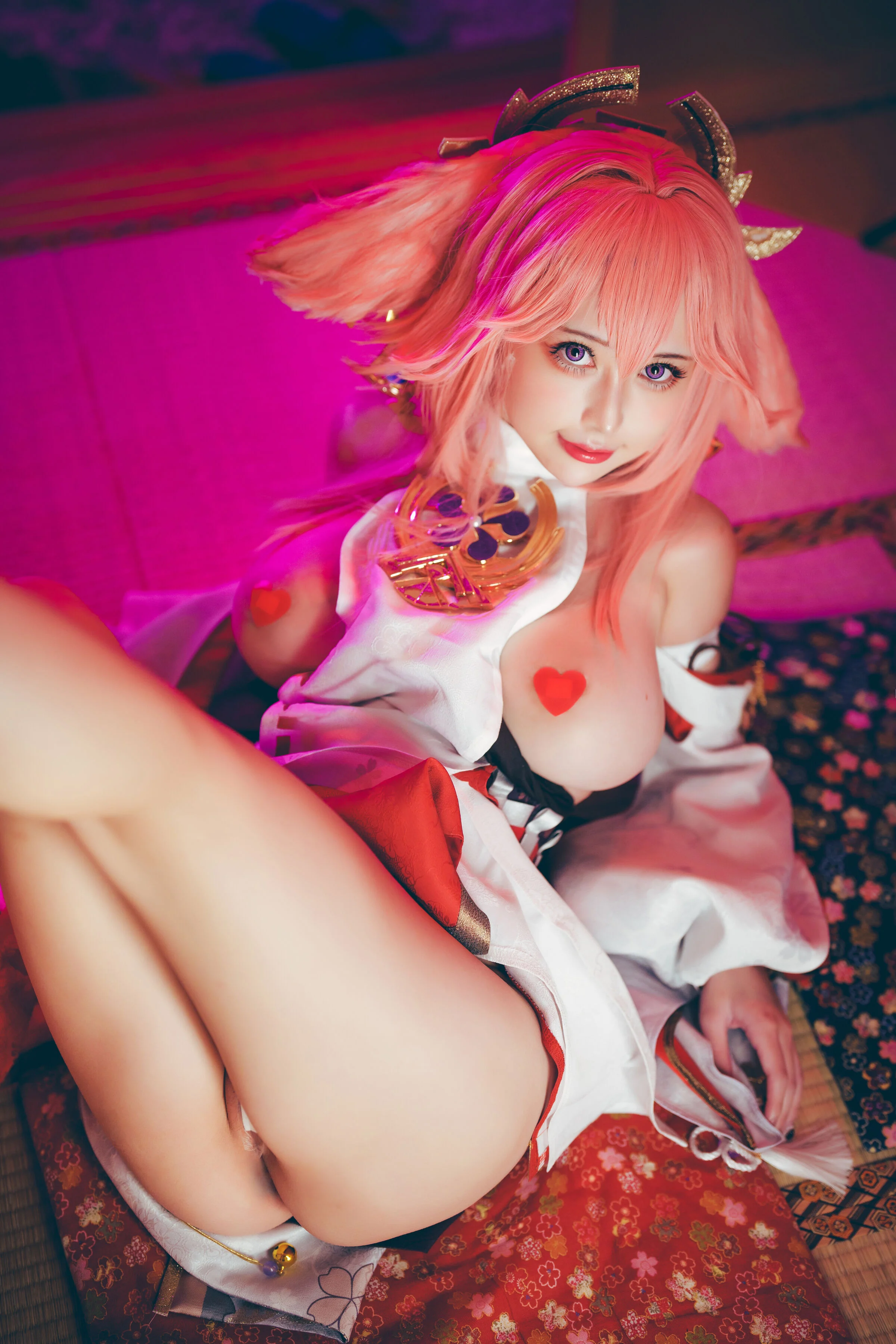 Đọc truyện hentai Tuyển tập Albums siêu phẩm Cosplay - Chap 105 - Rinka Okita - Yaemiko
