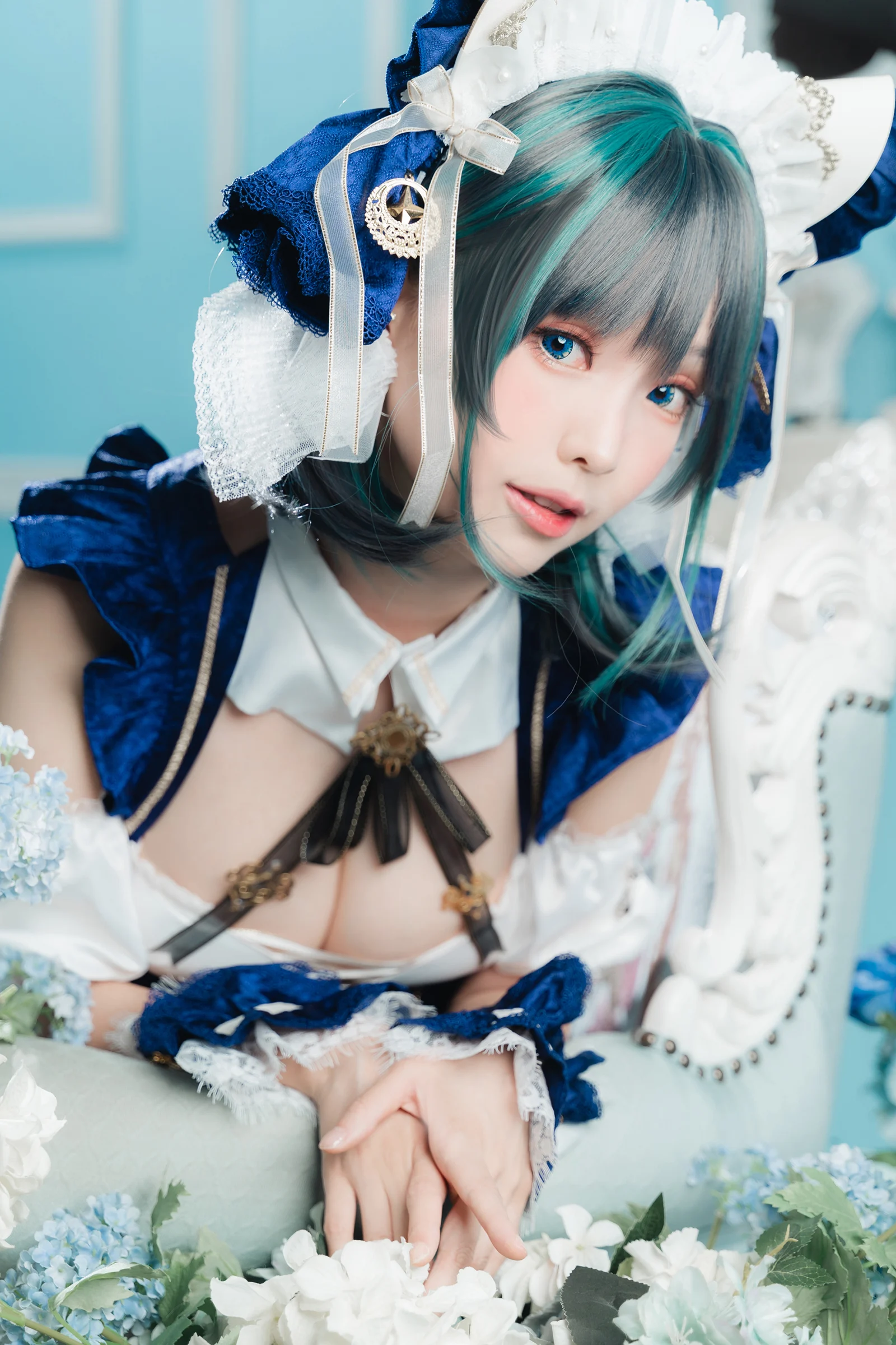 Đọc truyện hentai Tuyển tập Albums siêu phẩm Cosplay - Chap 541 - [Ely] Cheshire