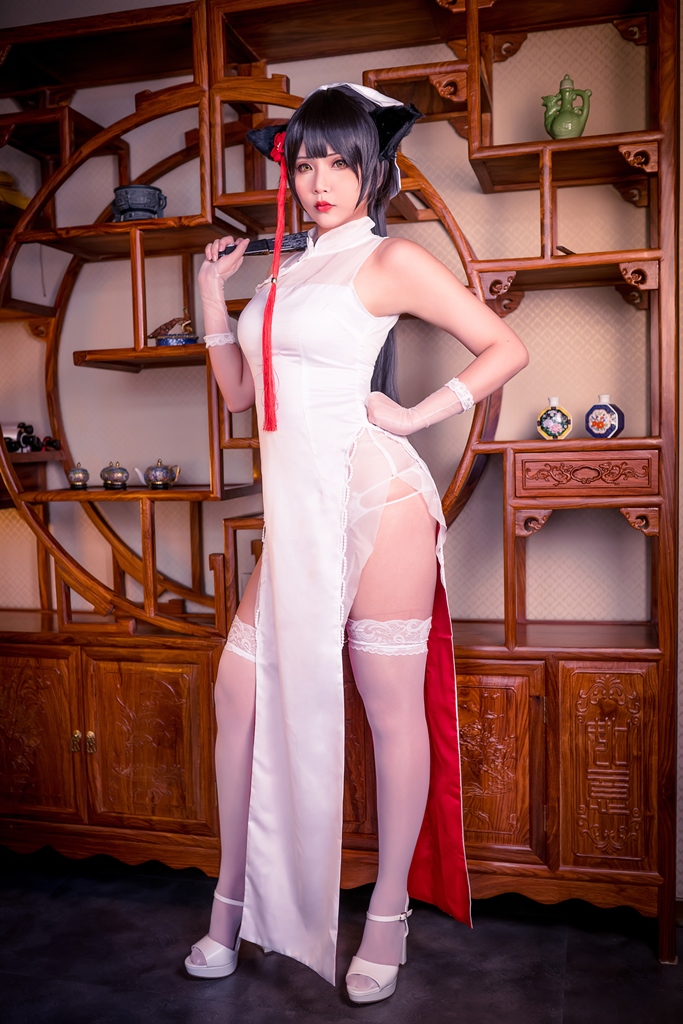 Đọc truyện hentai Tuyển tập Albums siêu phẩm Cosplay - Chap 649 - Hana Bunny – Takao (Azur Lane)