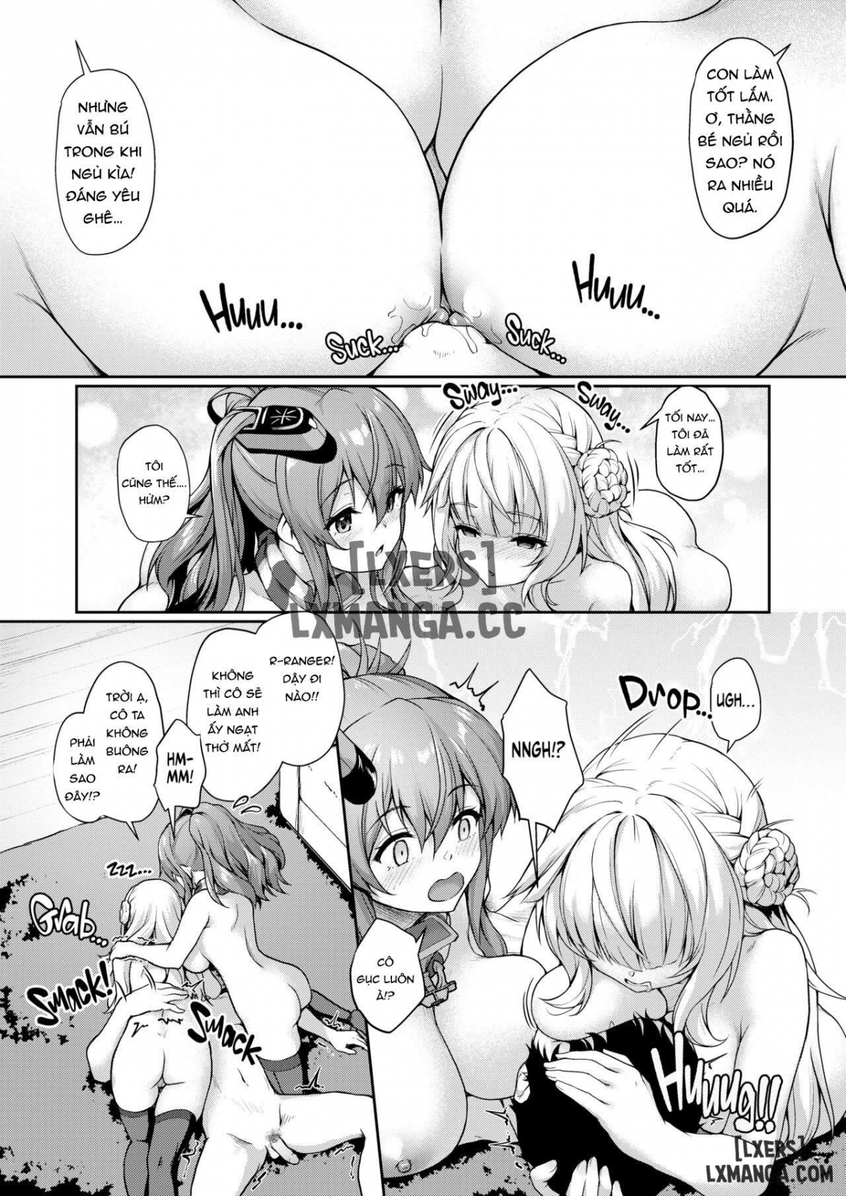 Đọc truyện hentai Watasi no Mune ni Kaette Kite ne Plus Alpha Omakebon Soushuuhen - Oneshot