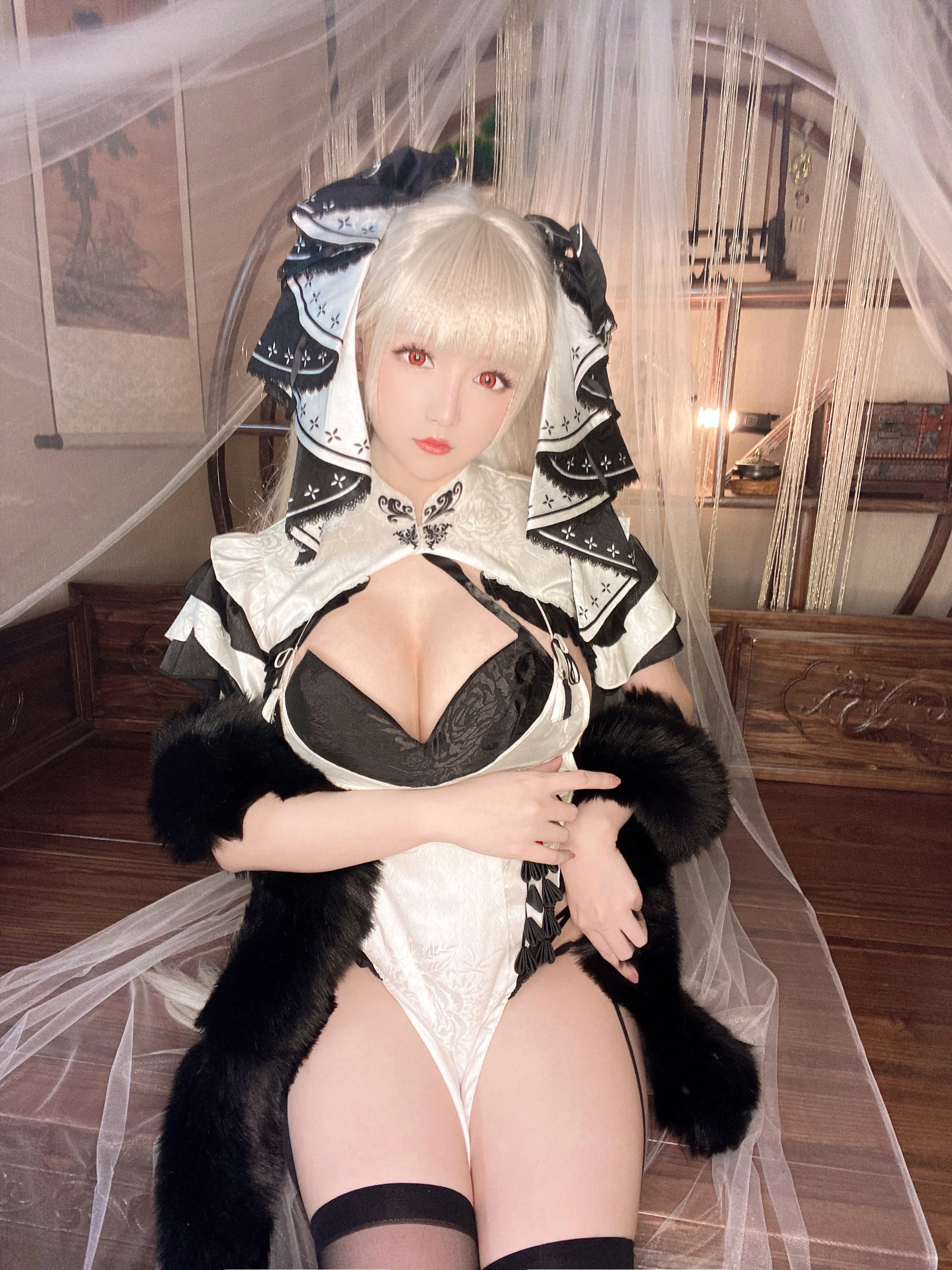 Đọc truyện hentai Tuyển tập Albums siêu phẩm Cosplay - Chap 638 - Star Chi Chi - Awesome Cheongsam