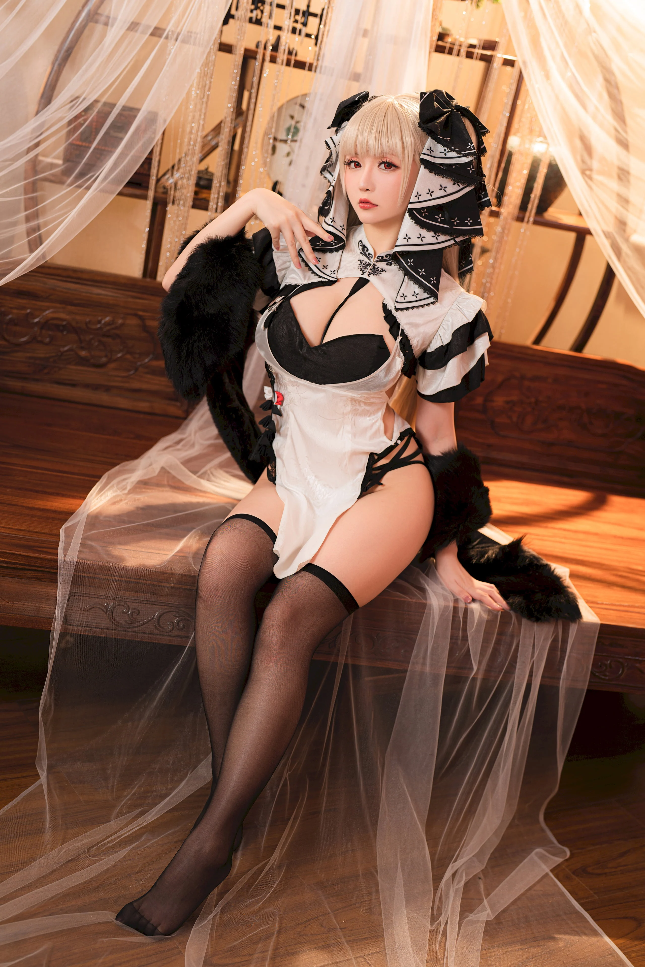 Đọc truyện hentai Tuyển tập Albums siêu phẩm Cosplay - Chap 638 - Star Chi Chi - Awesome Cheongsam