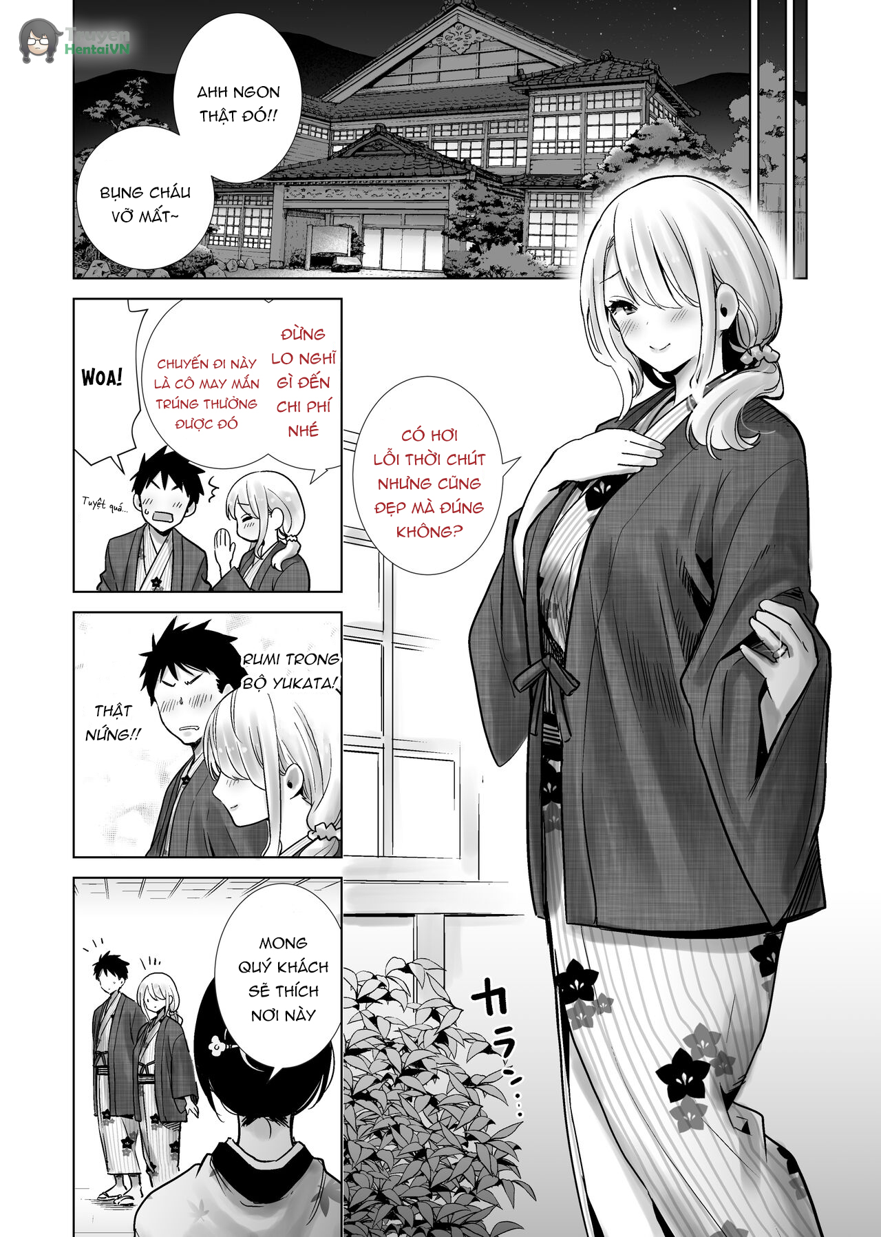 Đọc truyện hentai Tomodachi no Mama ga Boku no Dekachin de Ikimakutta Oshougatsu Otoshidama Soushuuhen - Chap 2