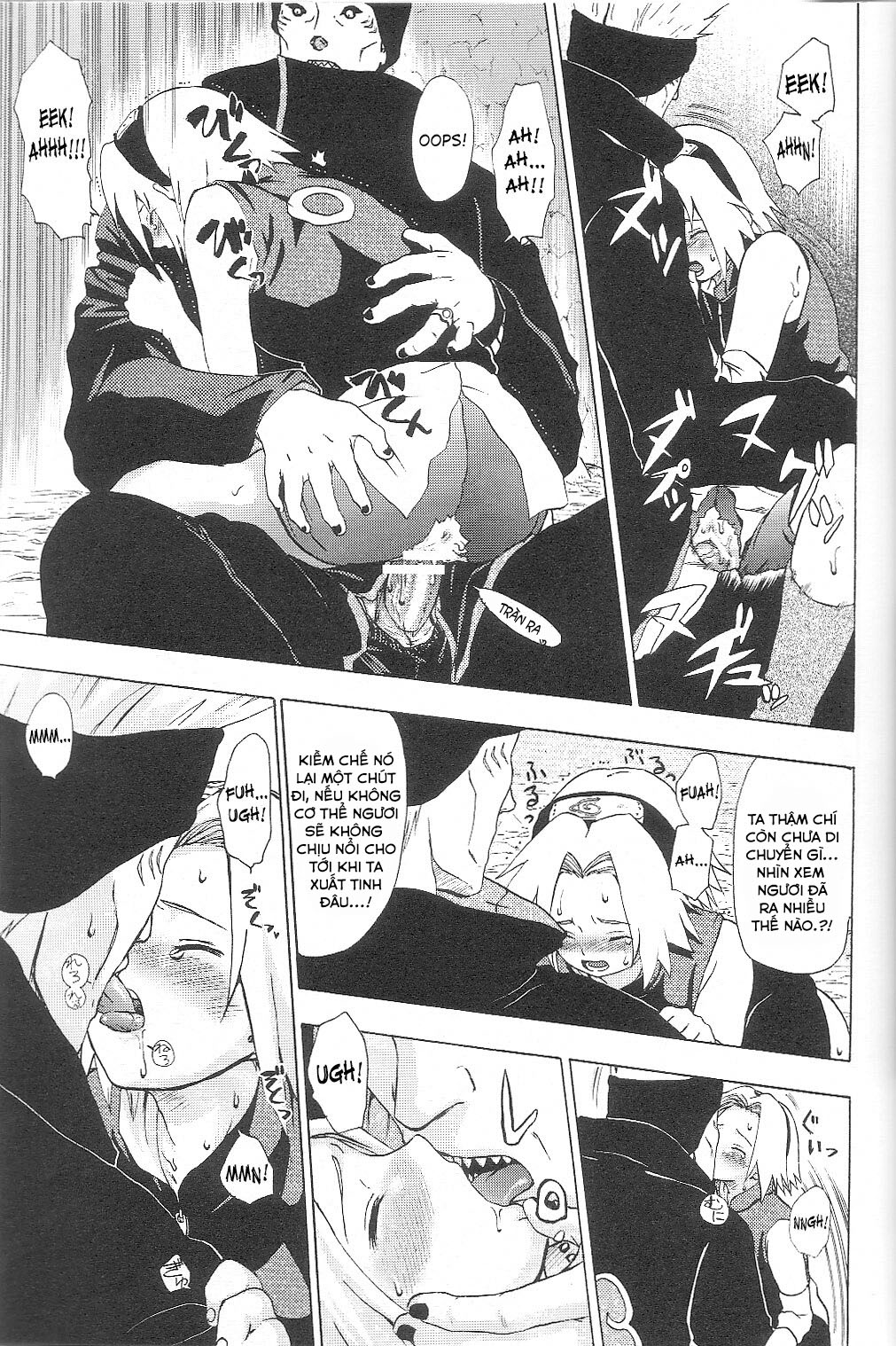 Đọc truyện hentai Naruto đứng nhìn cô bạn bị hiếp - Oneshot