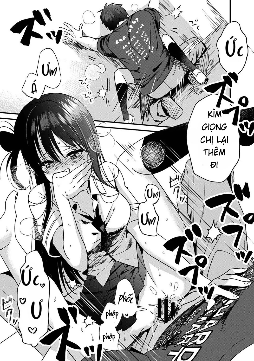 Đọc truyện hentai Konomi ja Nai kedo ~Mukatsuku Ane to Aishou Batsugun Ecchi - Chap 4