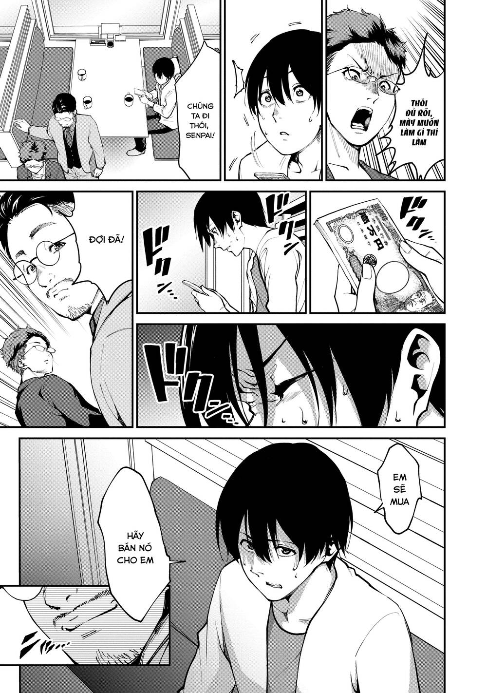 Đọc truyện hentai PARADISE HELL Chap 1