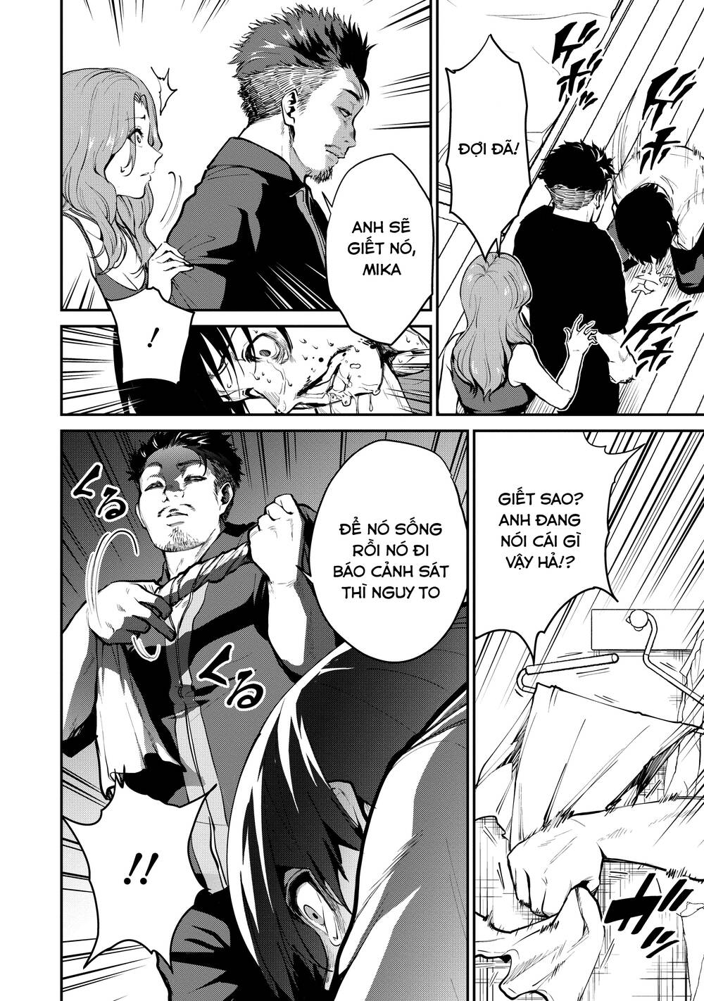 Đọc truyện hentai PARADISE HELL Chap 1