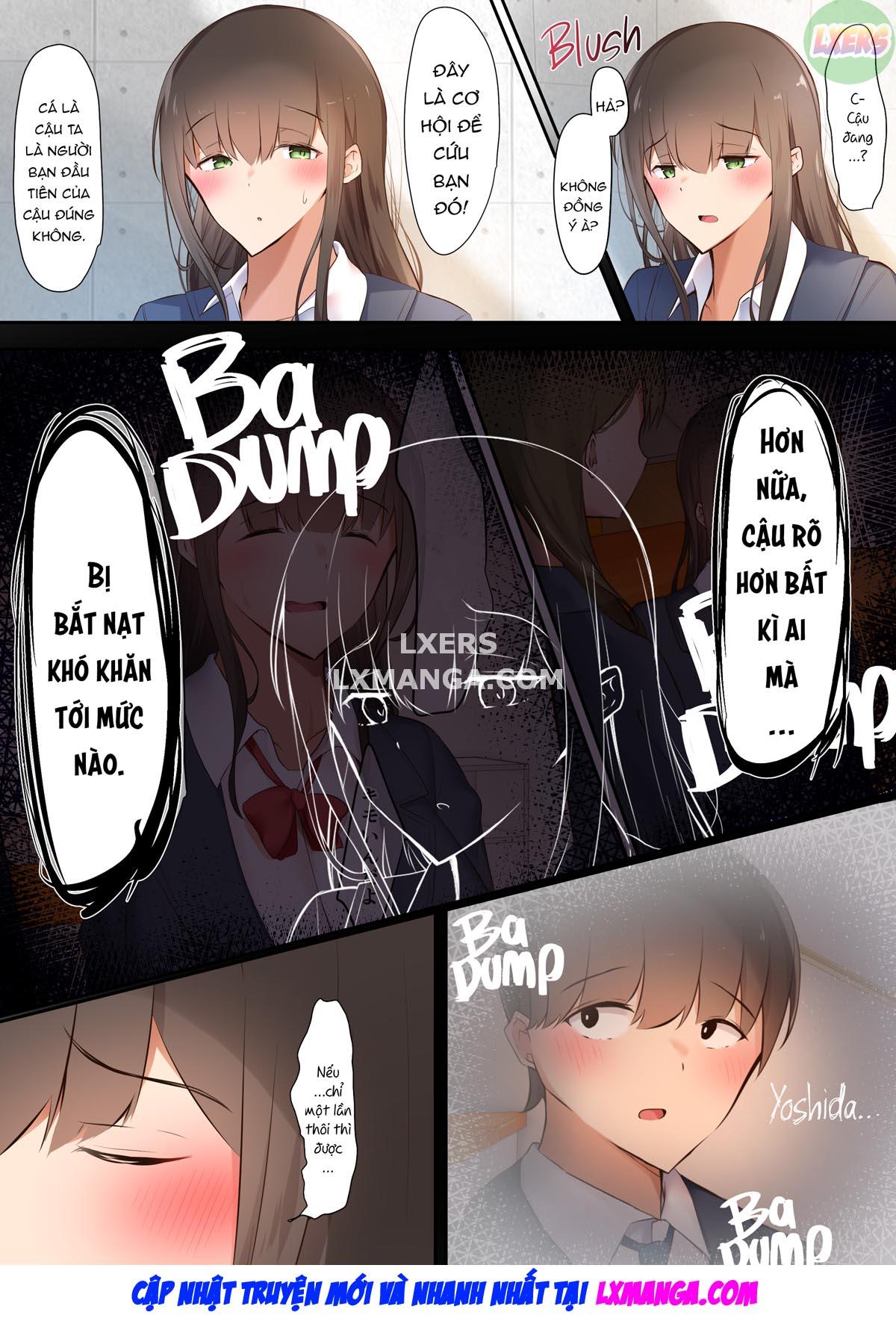 Đọc truyện hentai Chúng tôi là những người trong bóng tối - Oneshot