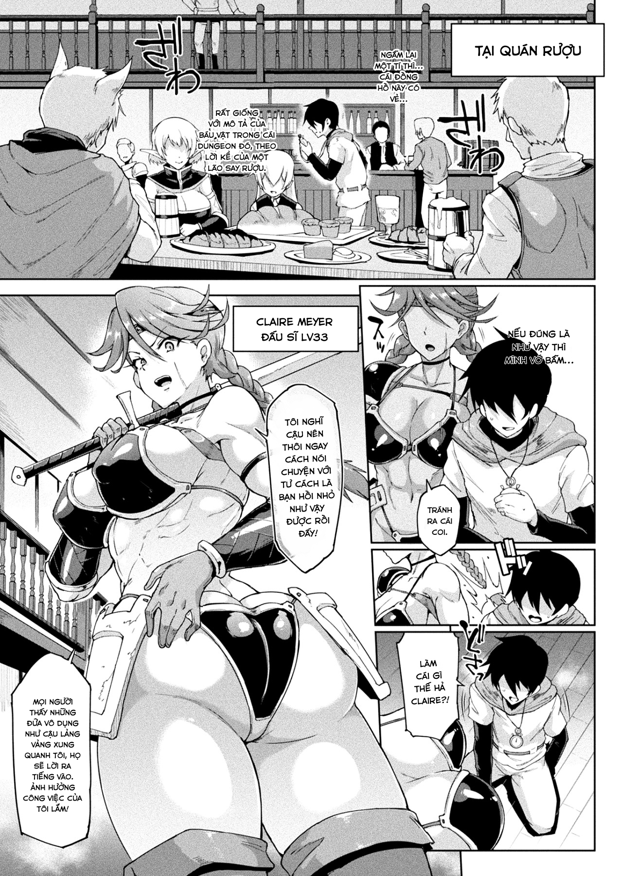 Đọc truyện hentai Time stop fantasia - Chap 1