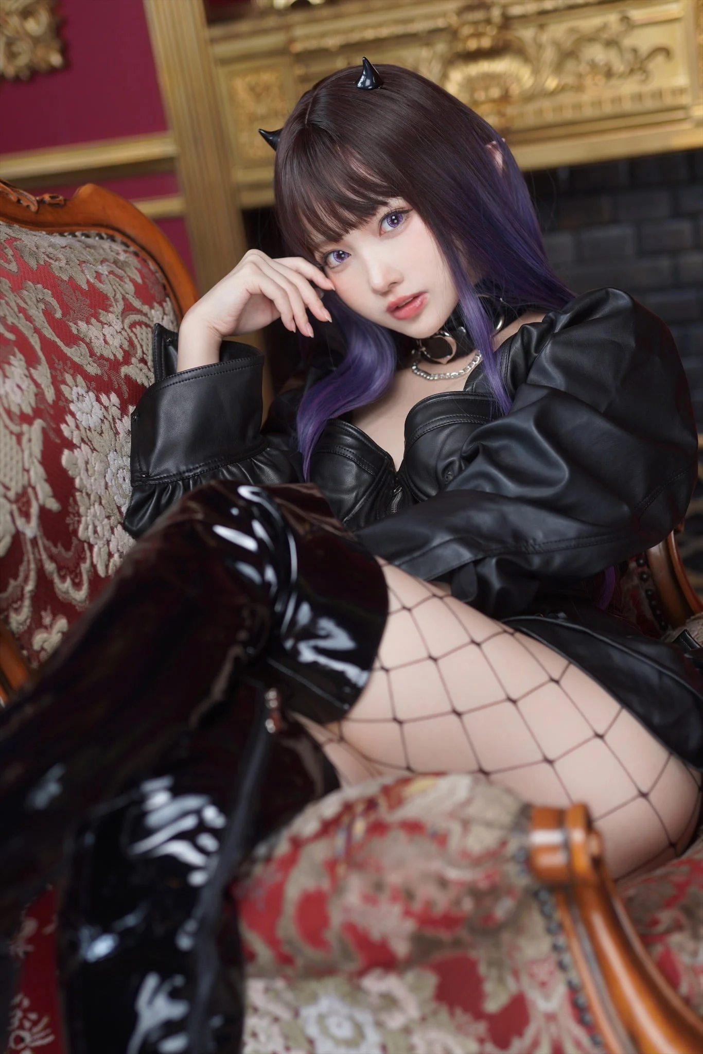 Đọc truyện hentai Tuyển tập Albums siêu phẩm Cosplay - Chap 669 - Vicious eys - Thistle