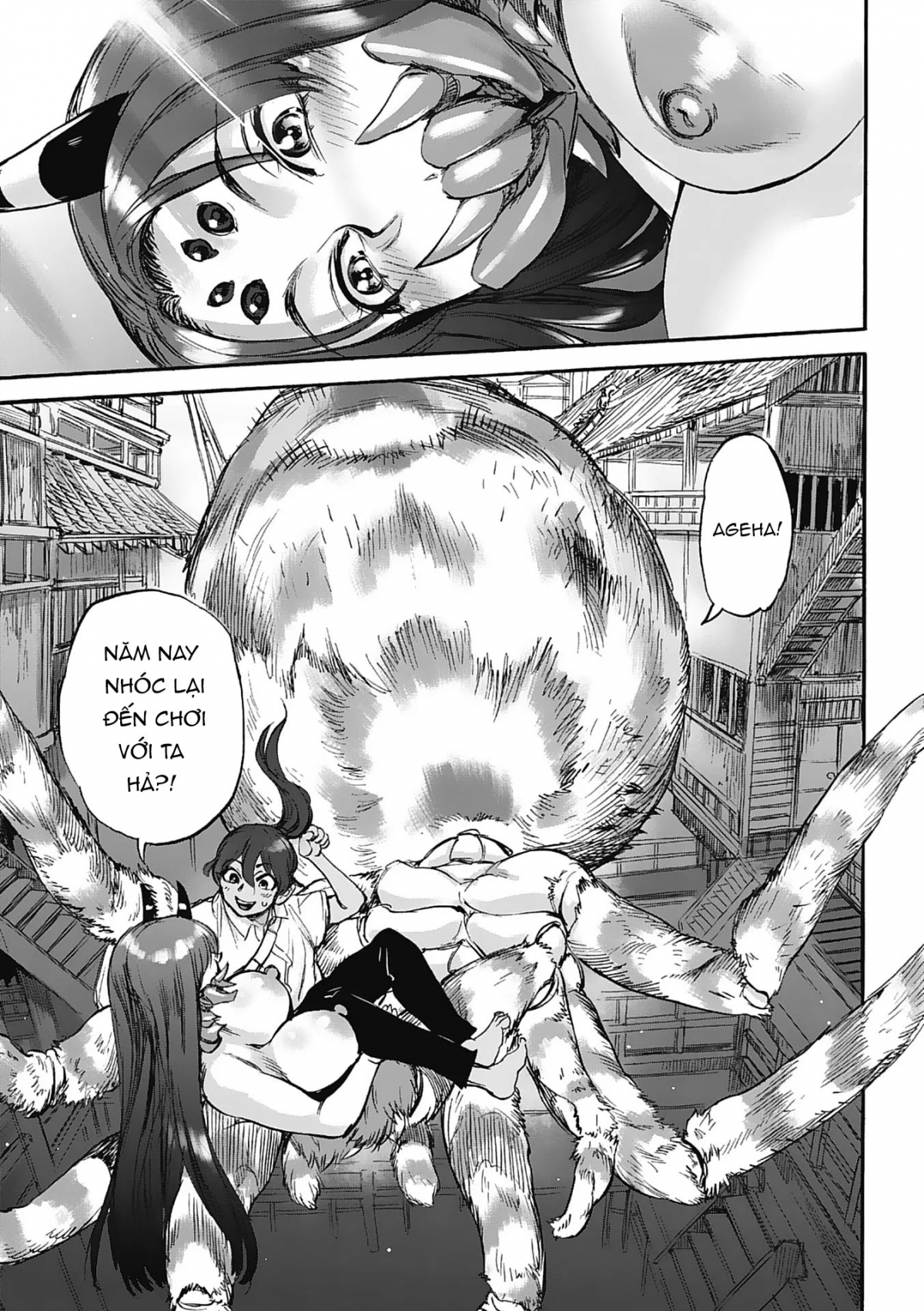 Đọc truyện hentai Nữ thần Nhện - Siêu ngọt