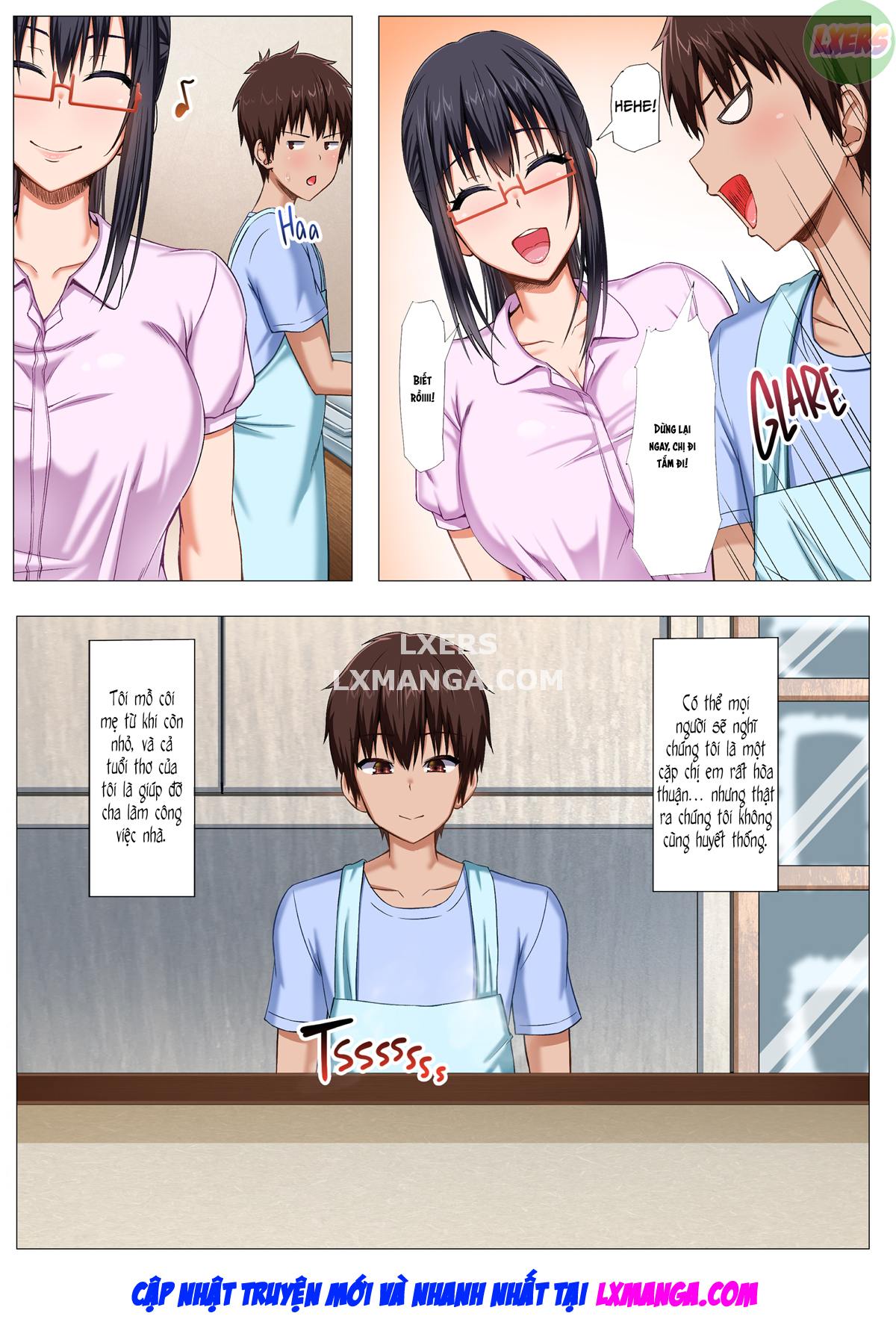 Đọc truyện hentai Cậu học sinh may mắn và cô gia sư xinh đẹp - Oneshot