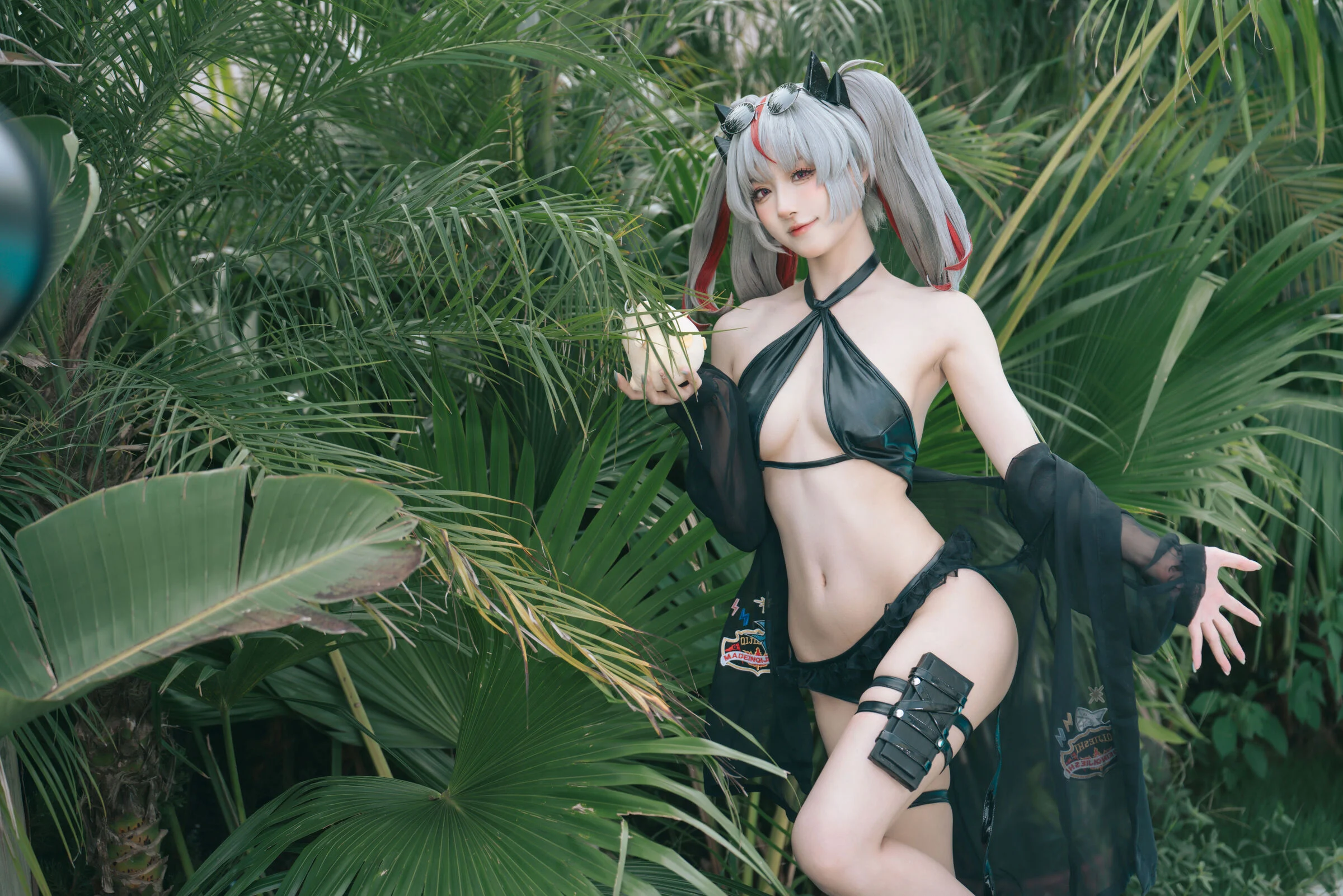 Đọc truyện hentai Tuyển tập Albums siêu phẩm Cosplay - Chap 200 - Azur Lane Otto von Alvensleben