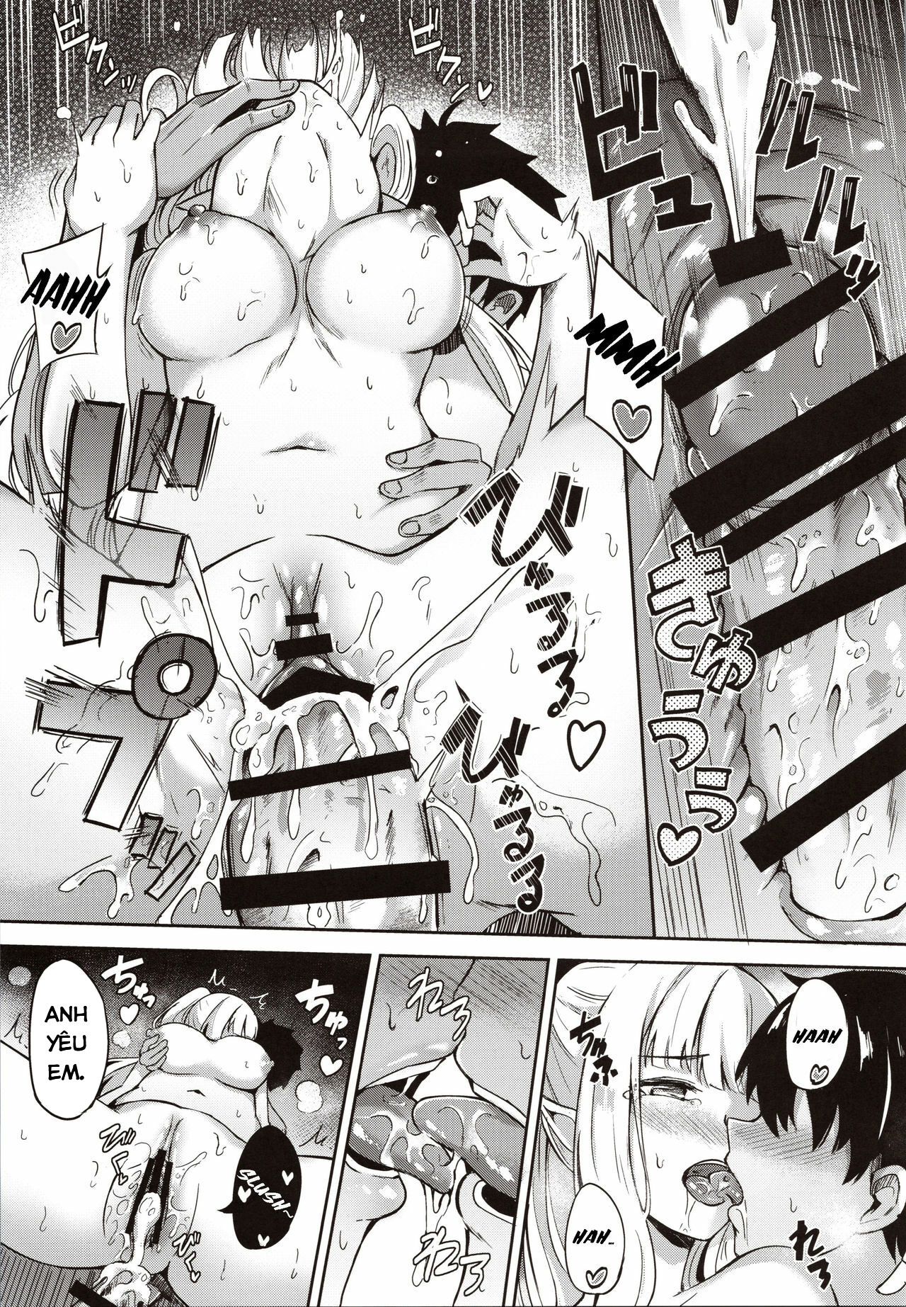 Đọc truyện hentai Bí mật của công chúa (Princess Connect! Re:Dive) - Oneshot