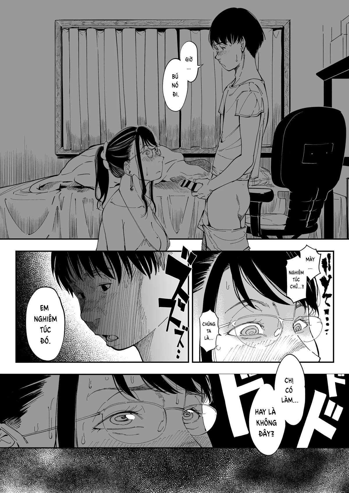 Đọc truyện hentai Khi bạn tìm thấy tài khoản khiêu dâm của chị gái. - Nửa đầu