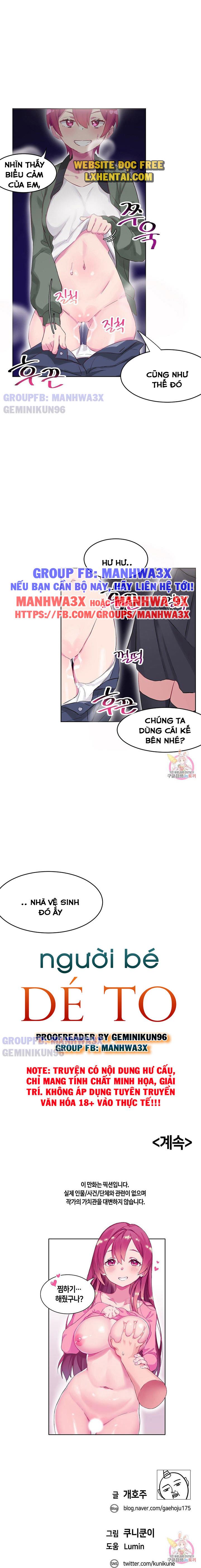 Đọc truyện hentai Câu chuyện nhỏ, bí mật lớn - Chap 24