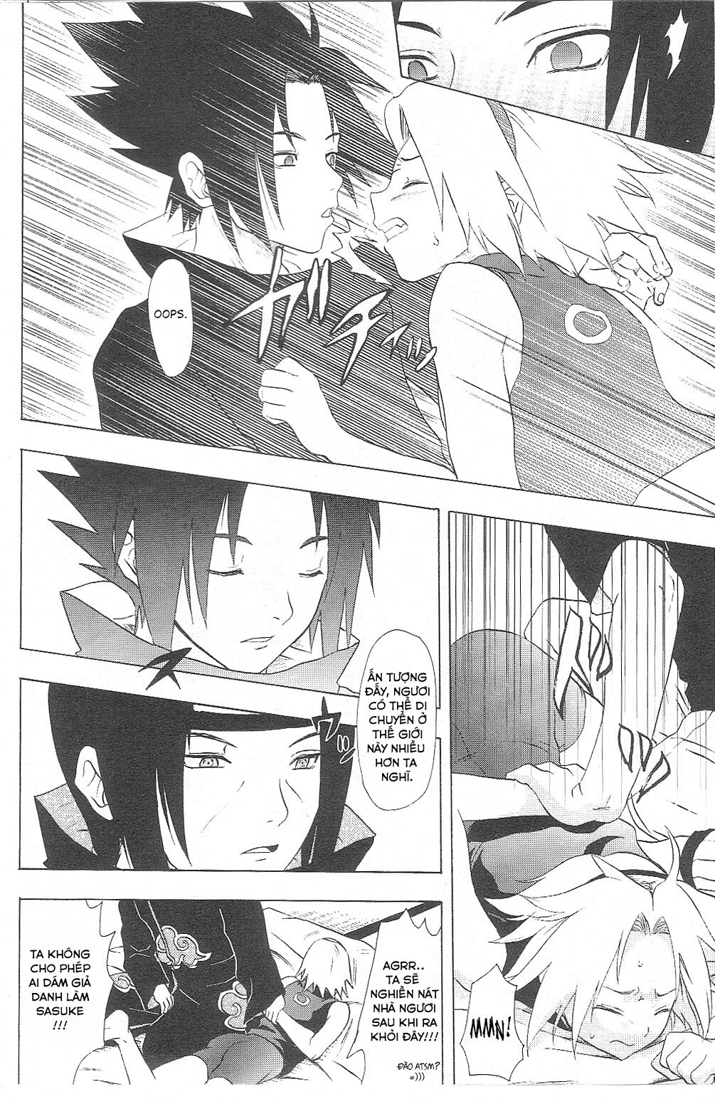 Đọc truyện hentai Naruto đứng nhìn cô bạn bị hiếp - Oneshot