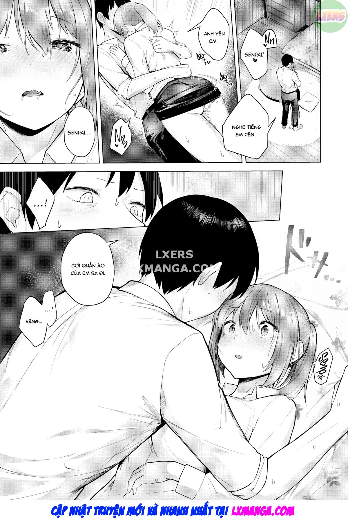 Đọc truyện hentai Love Me, Senpai! - Oneshot