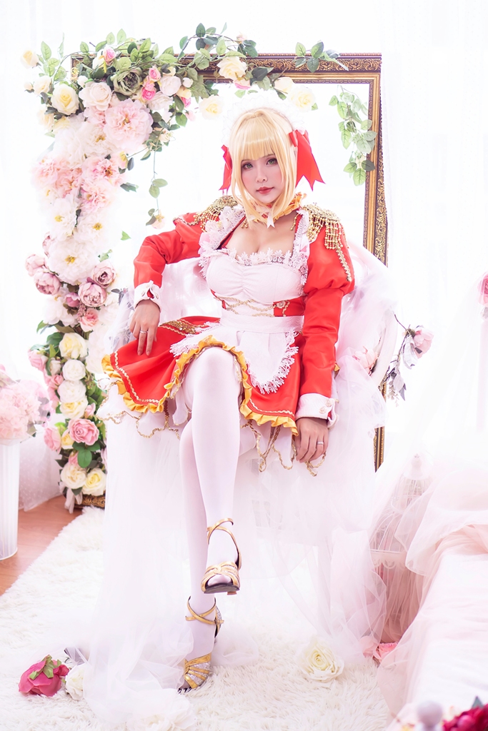 Đọc truyện hentai Tuyển tập Albums siêu phẩm Cosplay - Chap 229 - Hana Bunny – Nero Maid