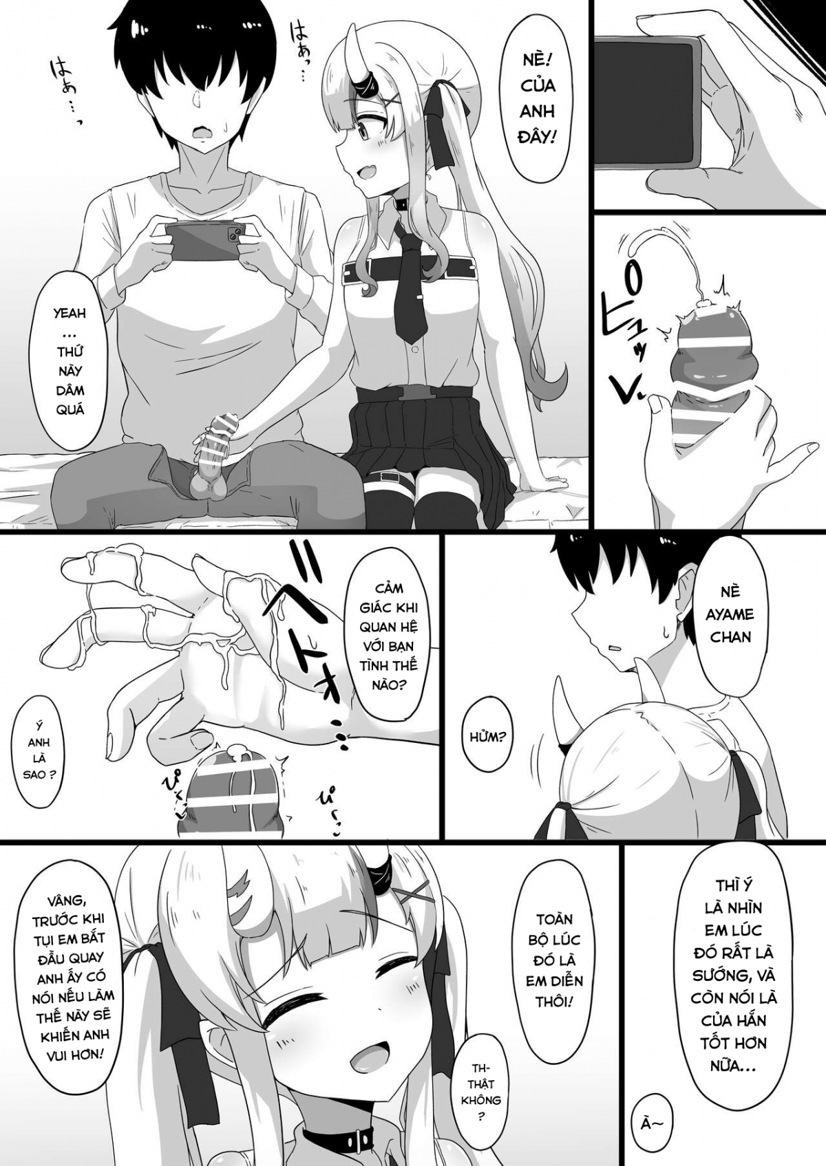 Đọc truyện hentai Suspicious Candaulism OneShot