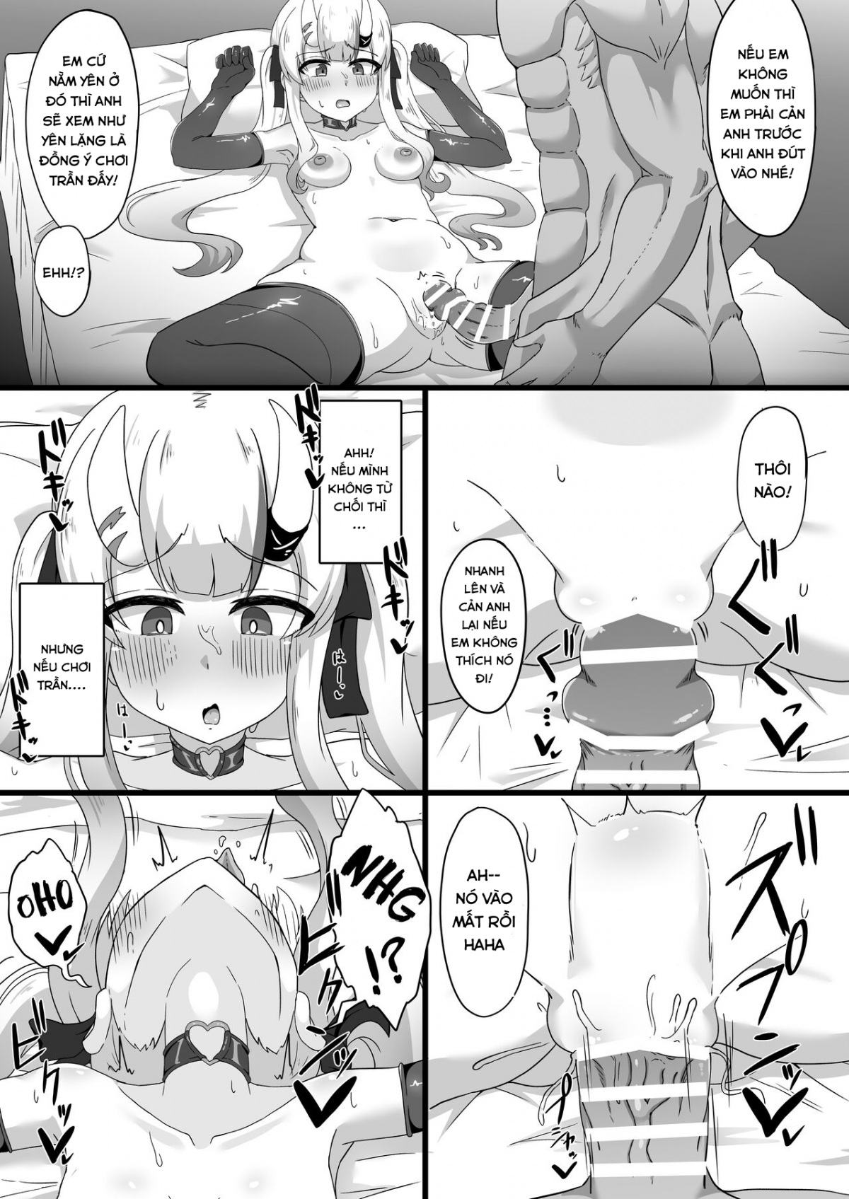 Đọc truyện hentai Suspicious Candaulism OneShot