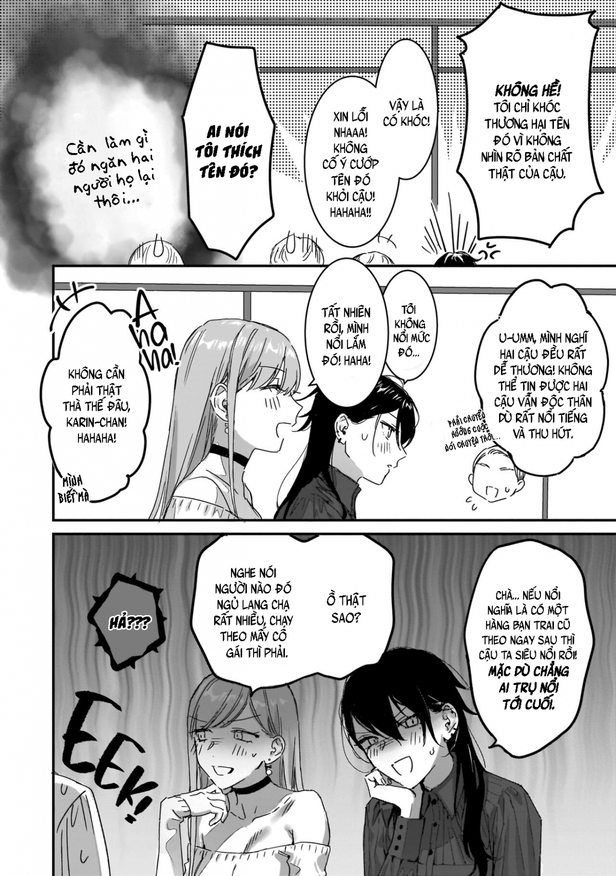 Đọc truyện hentai Không ai khác ngoài cậu - Oneshot
