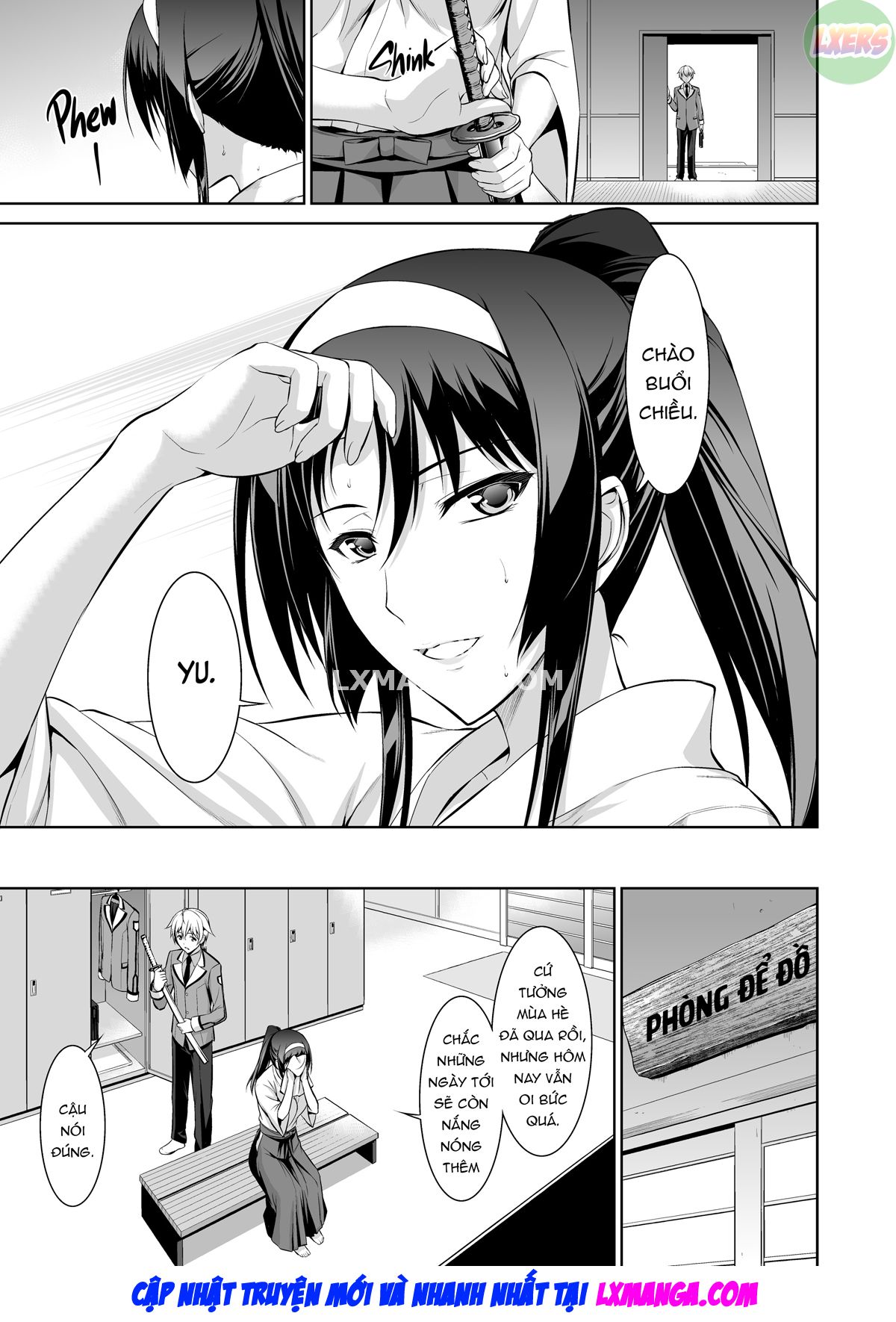 Đọc truyện hentai Tôi sủa vì bạn Chap 2