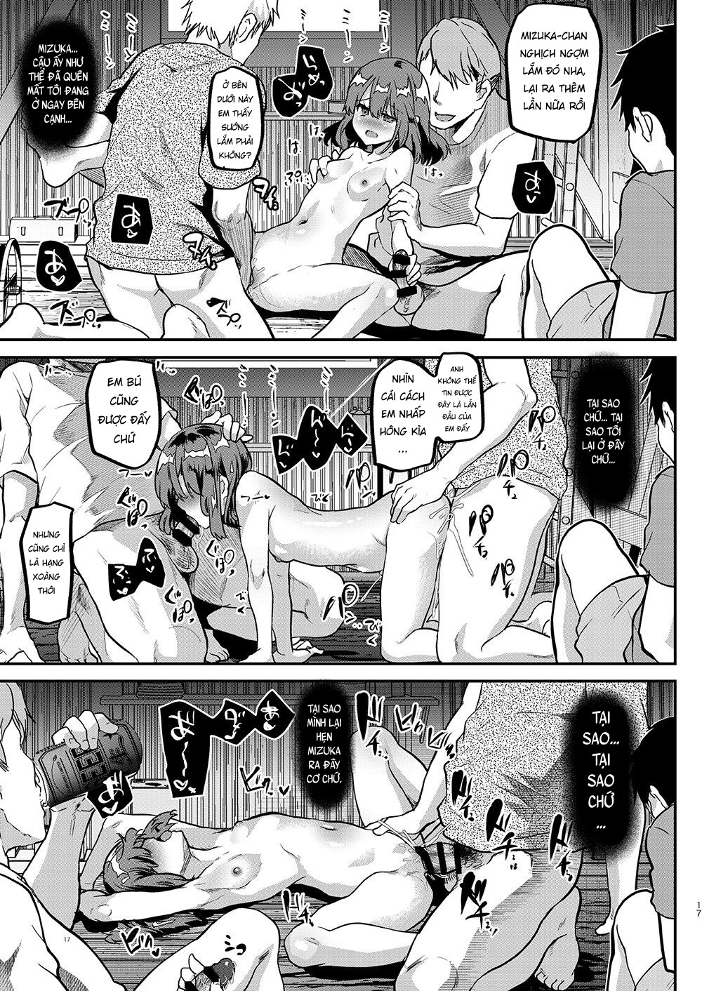 Đọc truyện hentai Sự trưởng thành sung sướng - Oneshot