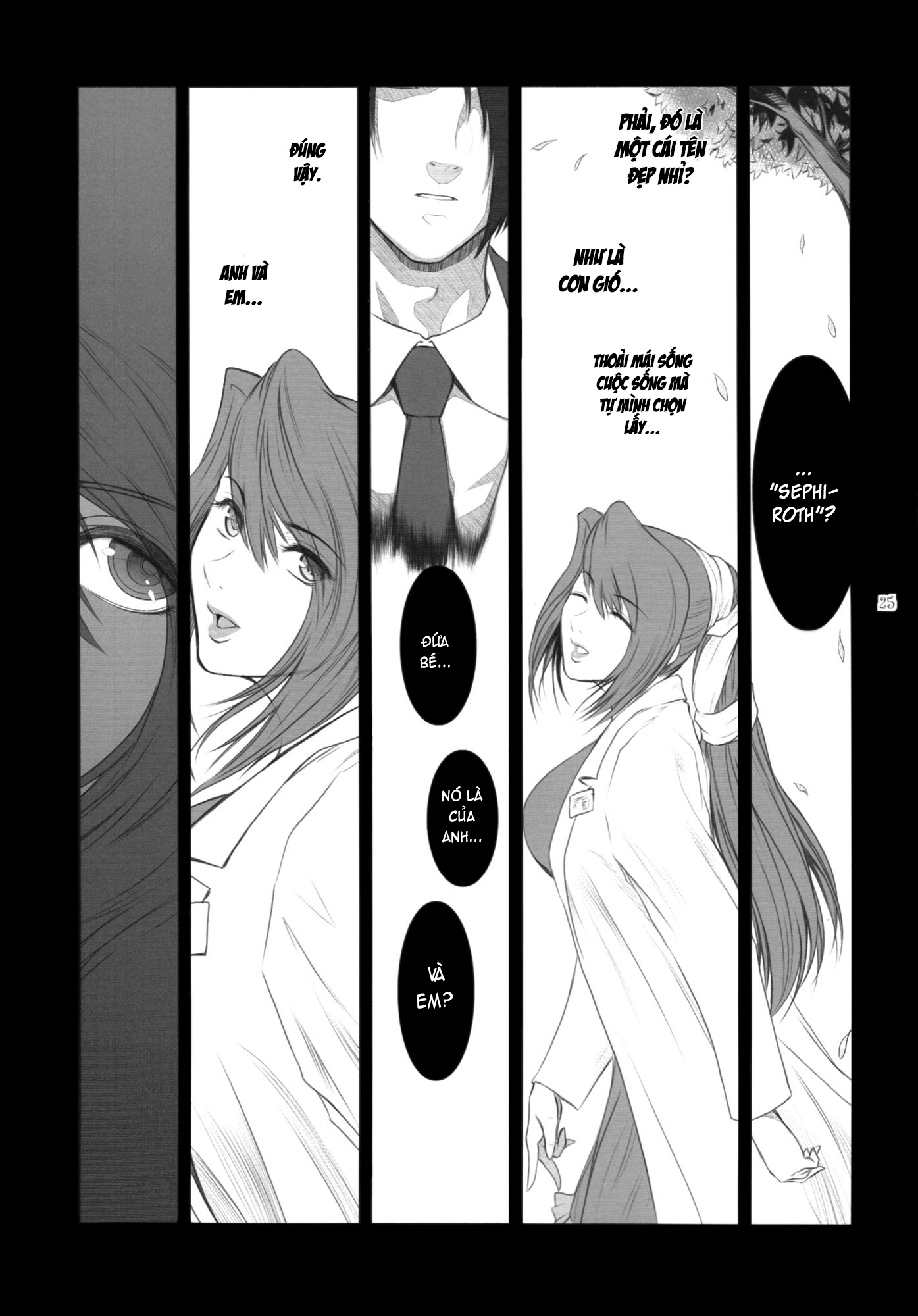 Đọc truyện hentai Lucrecia Chap 7 END