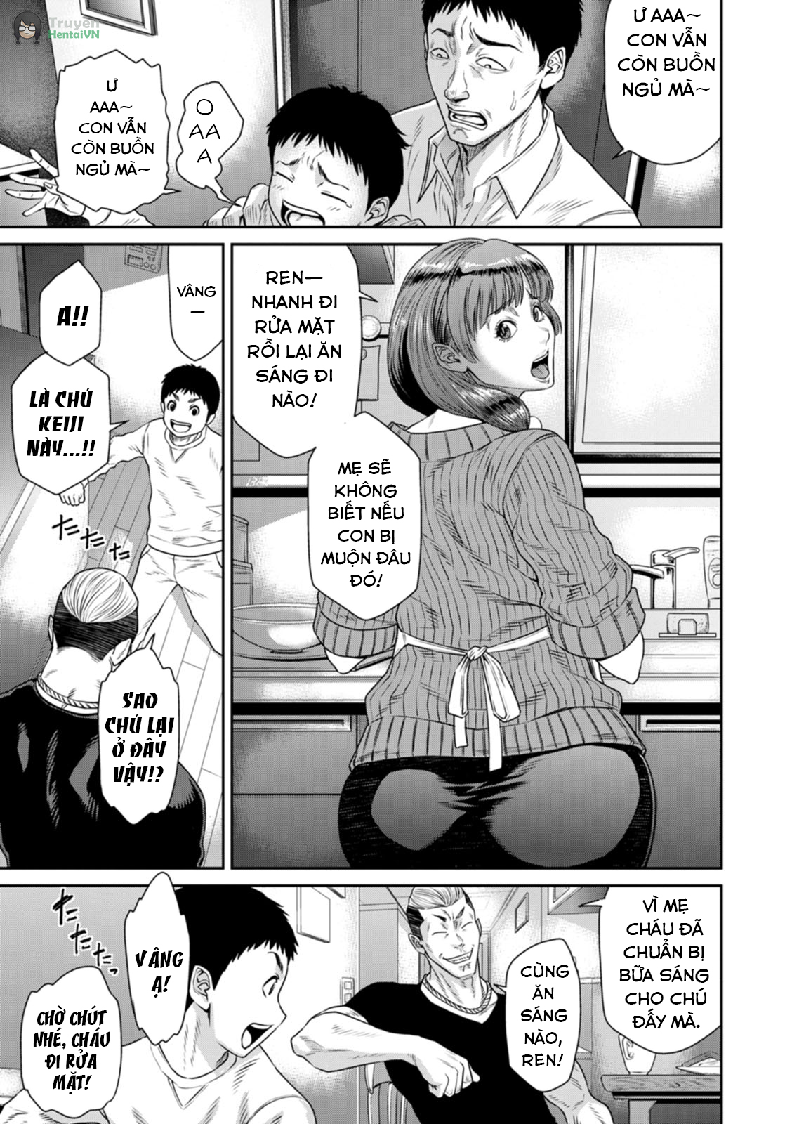 Đọc truyện hentai Căn phòng tục tĩu 9. Bồn chứa tinh cho anh rể