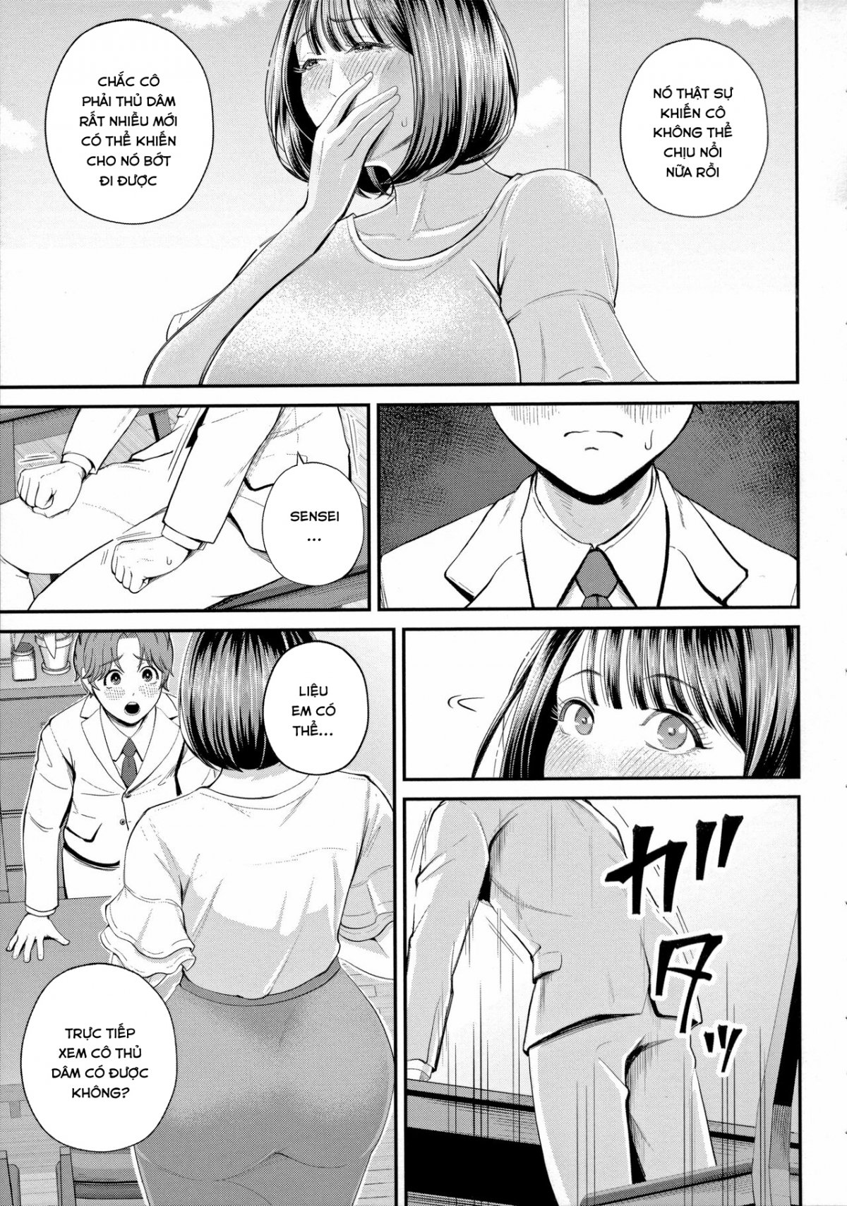 Đọc truyện hentai Gia sư và những video live khiêu dâm - Oneshot