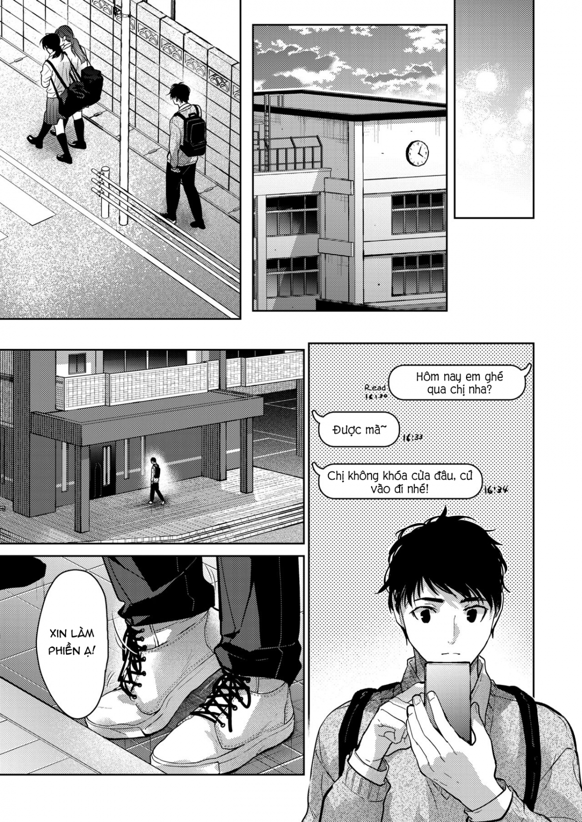 Đọc truyện hentai Onee-chan-tachi to Issho ni Zenpen - Oneshot