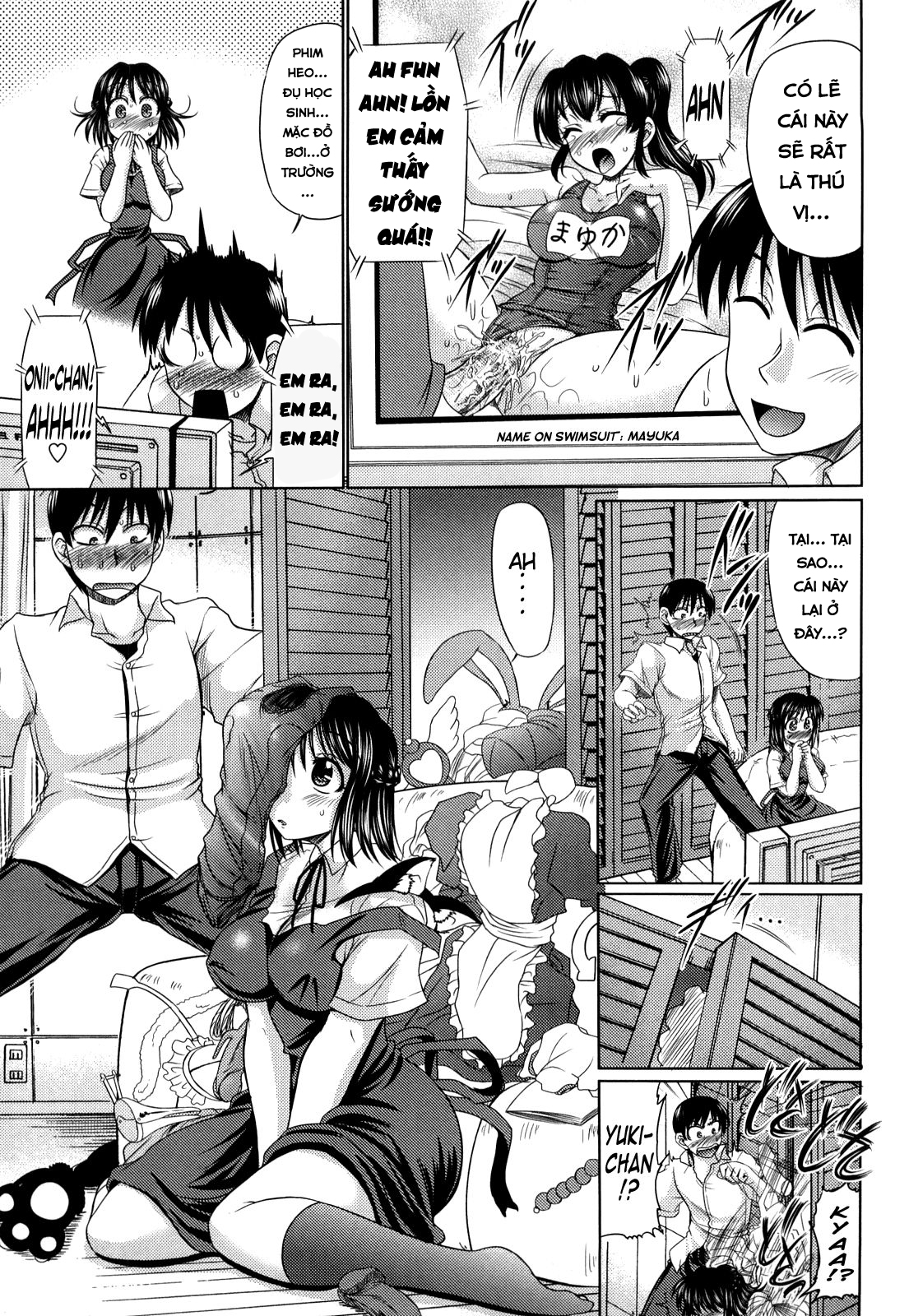 Đọc truyện hentai Otome Gokoro Decensored Chap 4