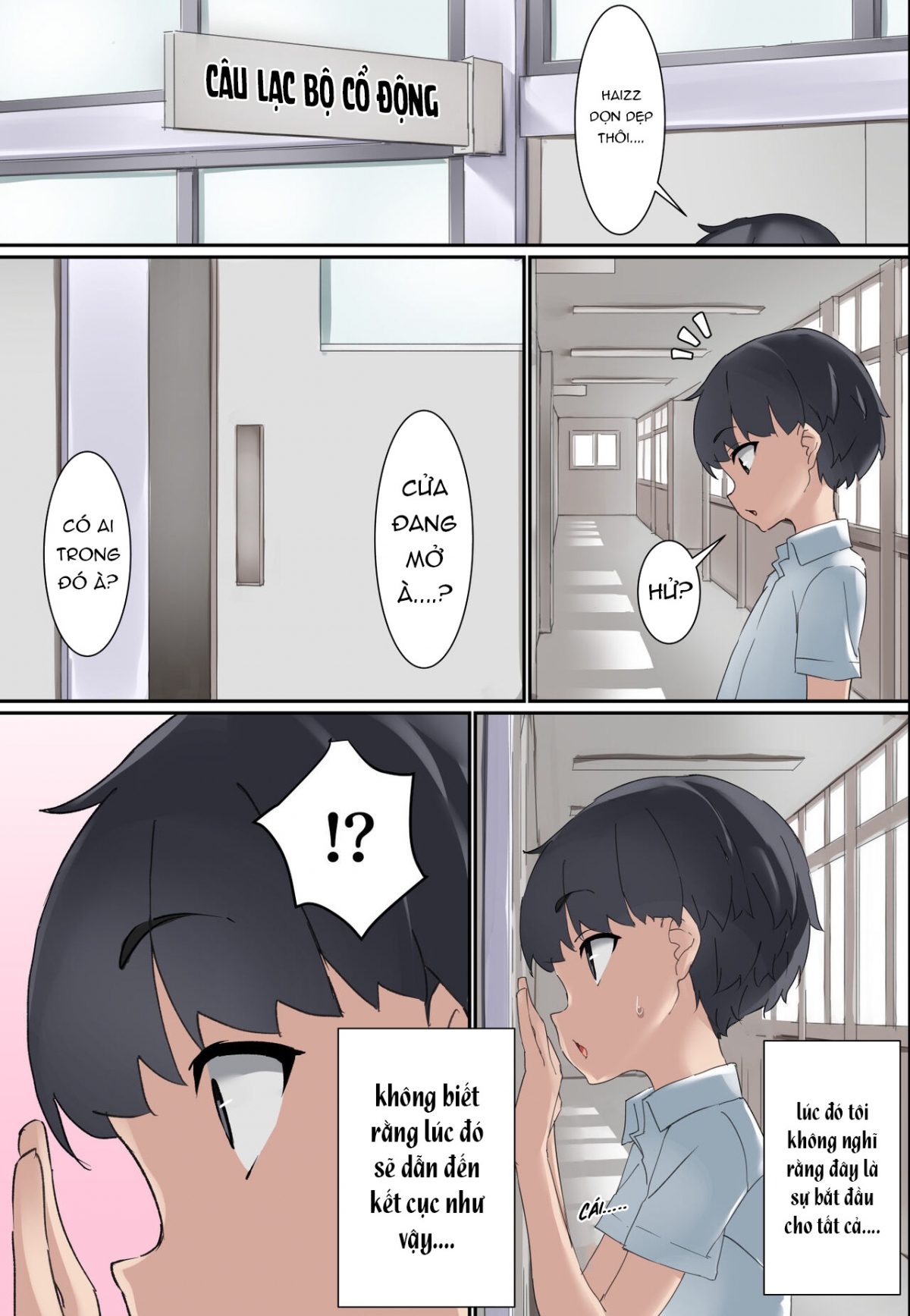 Đọc truyện hentai Kouhai Do-S Cheerleader ni Do-M Choukyou Sareta Otoko no Hanashi. - Chap 1